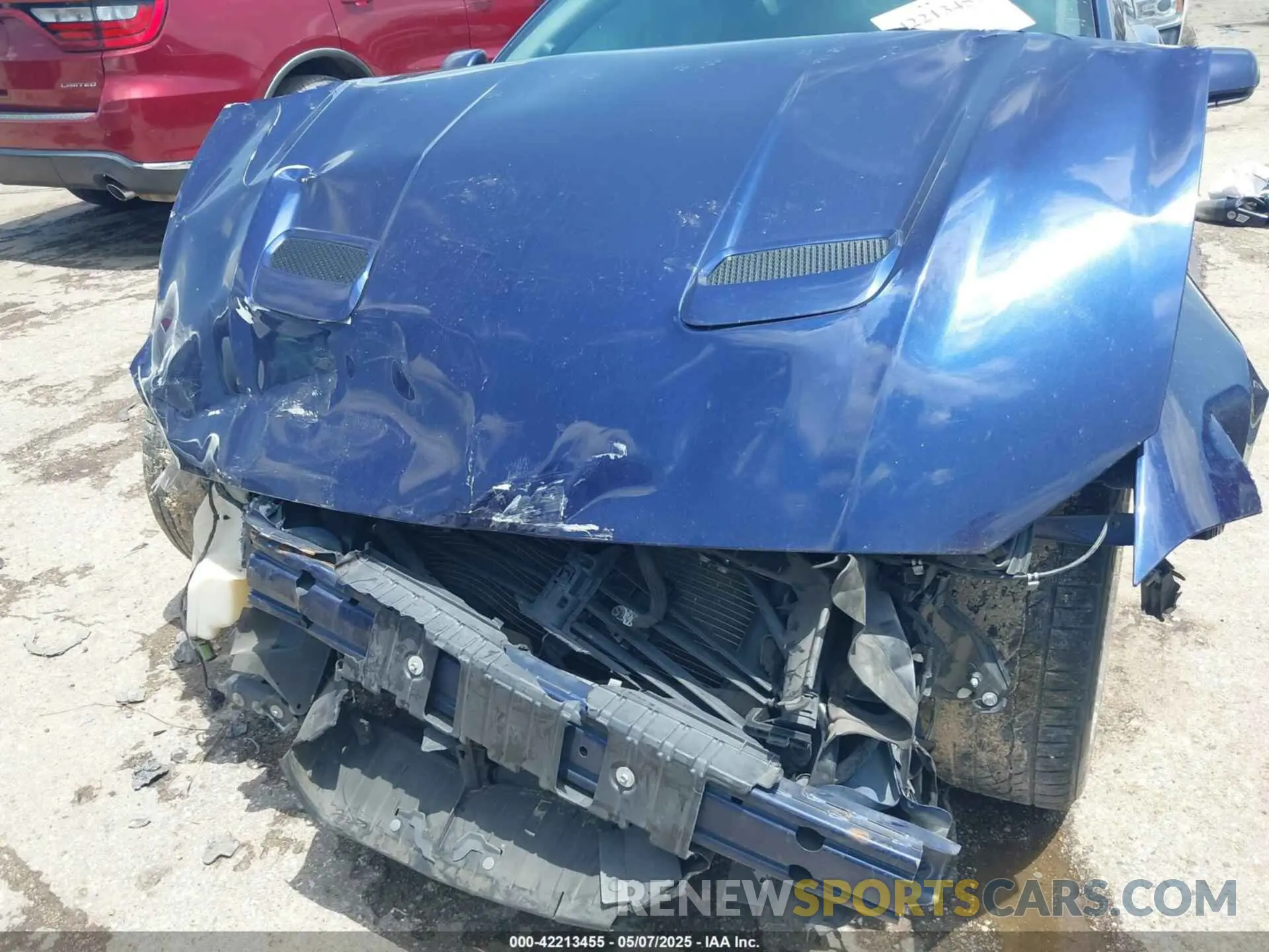 6 fotografías del automóvil dañado 1FA6P8TH0K5174930 FORD MUSTANG 2019