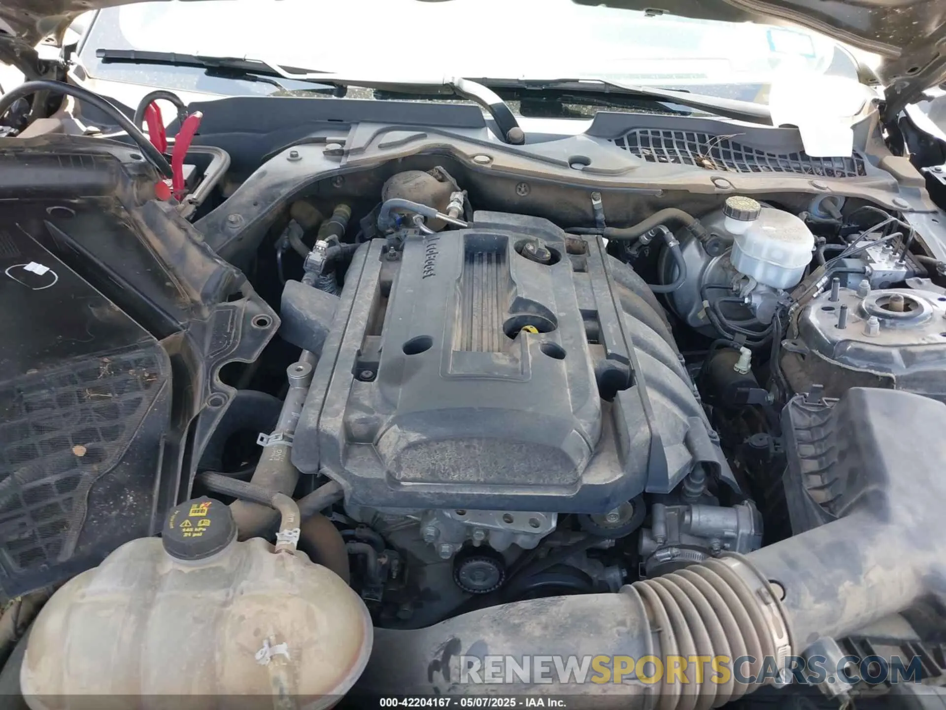 10 fotografías del automóvil dañado 1FA6P8TH1K5118026 FORD MUSTANG 2019