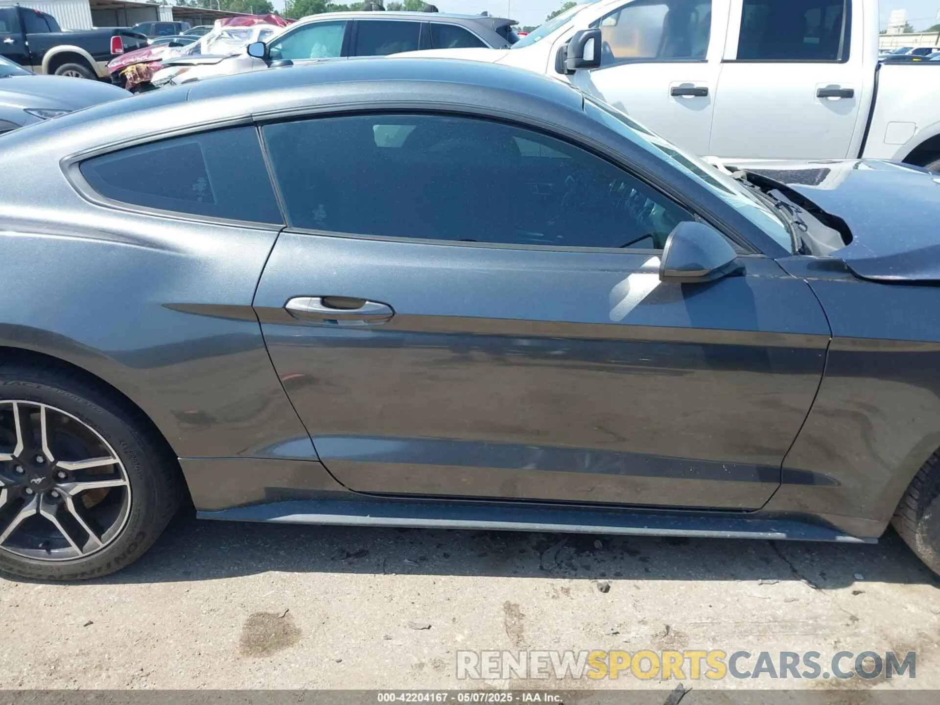 12 fotografías del automóvil dañado 1FA6P8TH1K5118026 FORD MUSTANG 2019