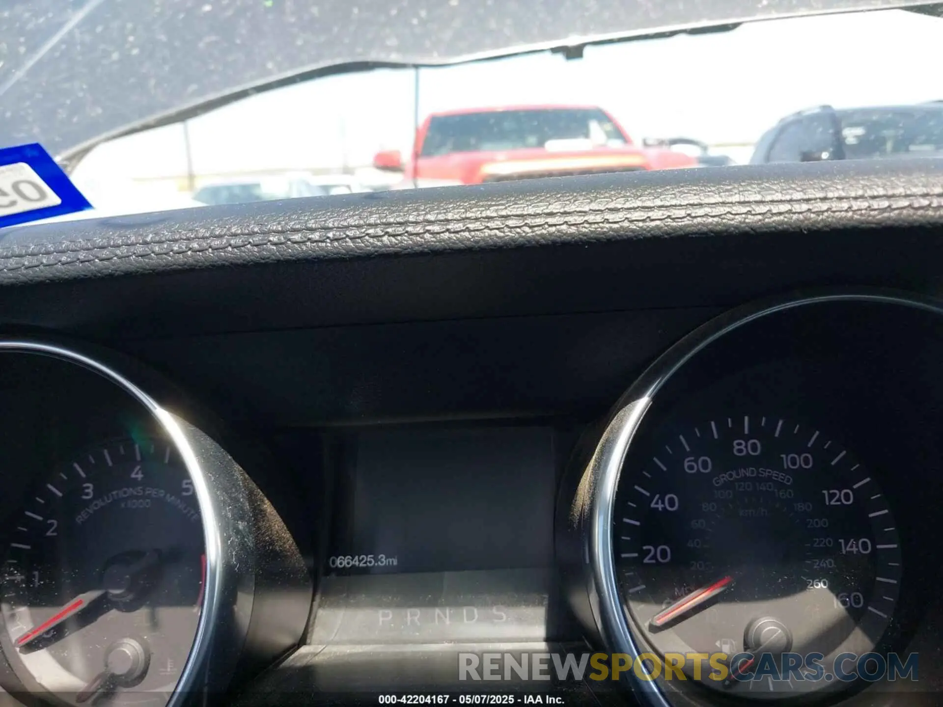 7 fotografías del automóvil dañado 1FA6P8TH1K5118026 FORD MUSTANG 2019