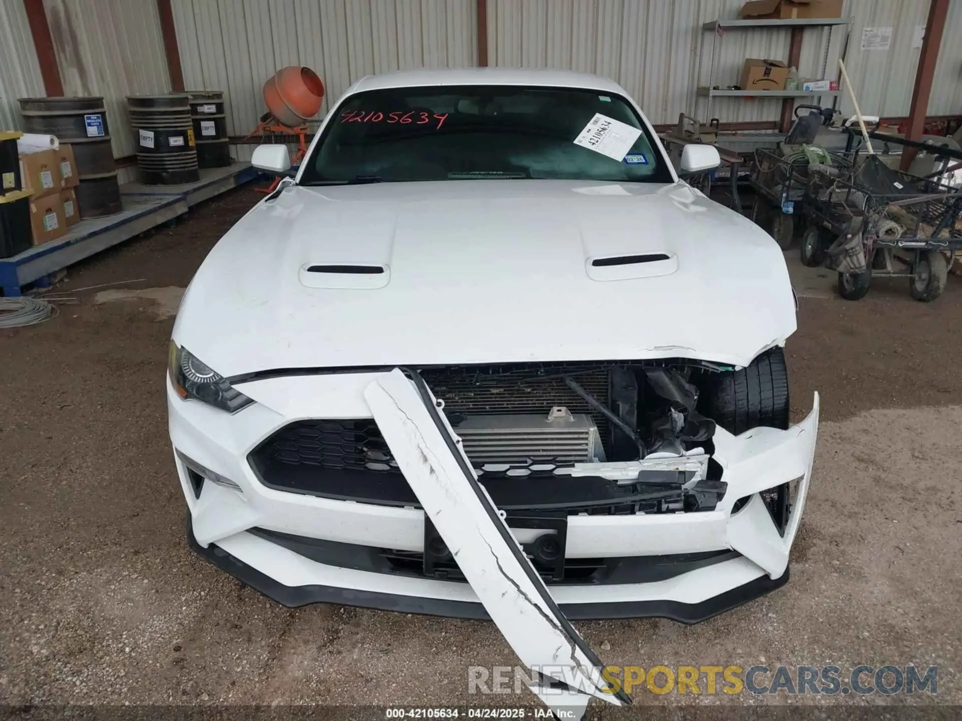 12 fotografías del automóvil dañado 1FA6P8TH1K5168795 FORD MUSTANG 2019