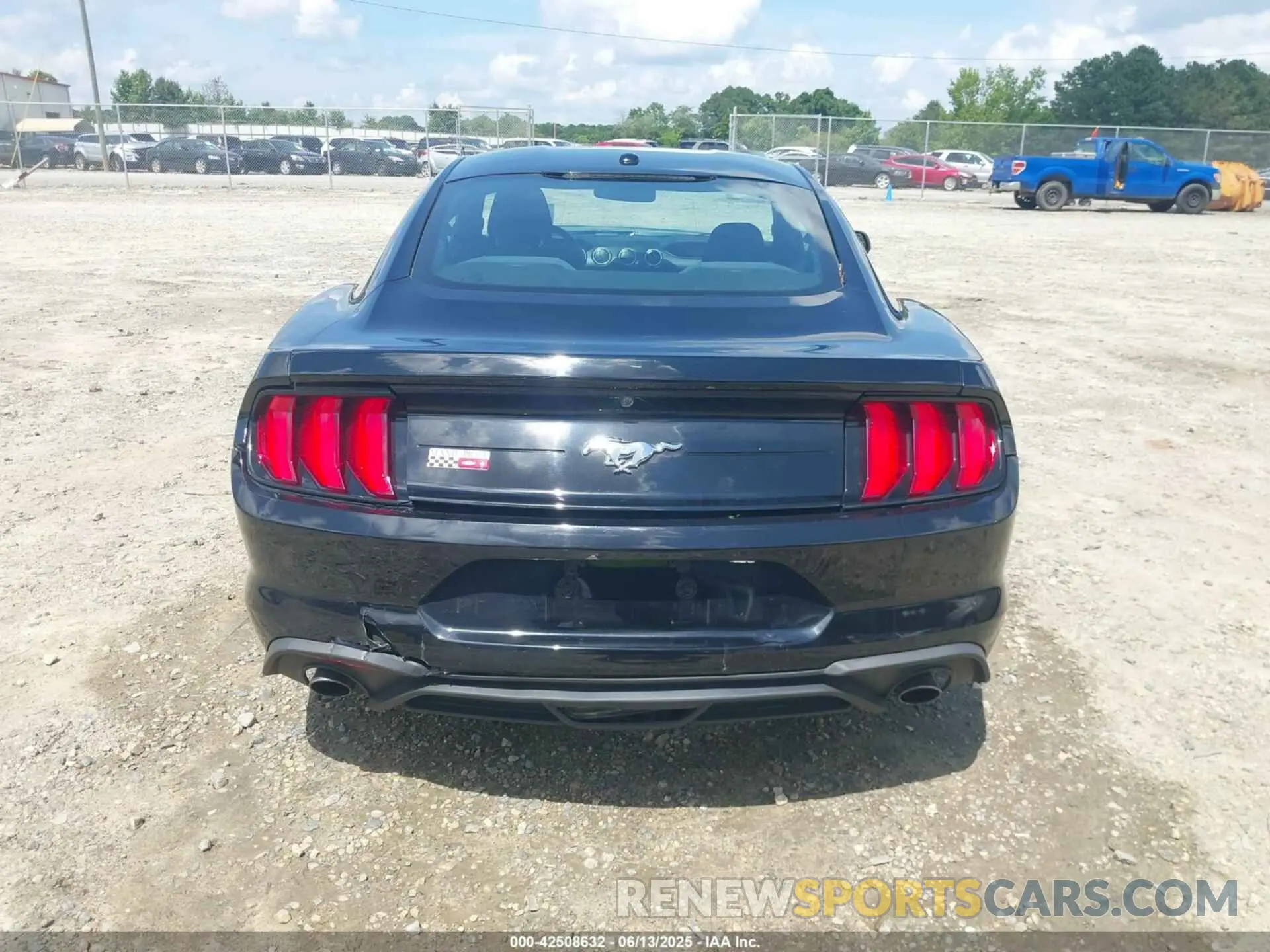 16 fotografías del automóvil dañado 1FA6P8TH1K5197214 FORD MUSTANG 2019