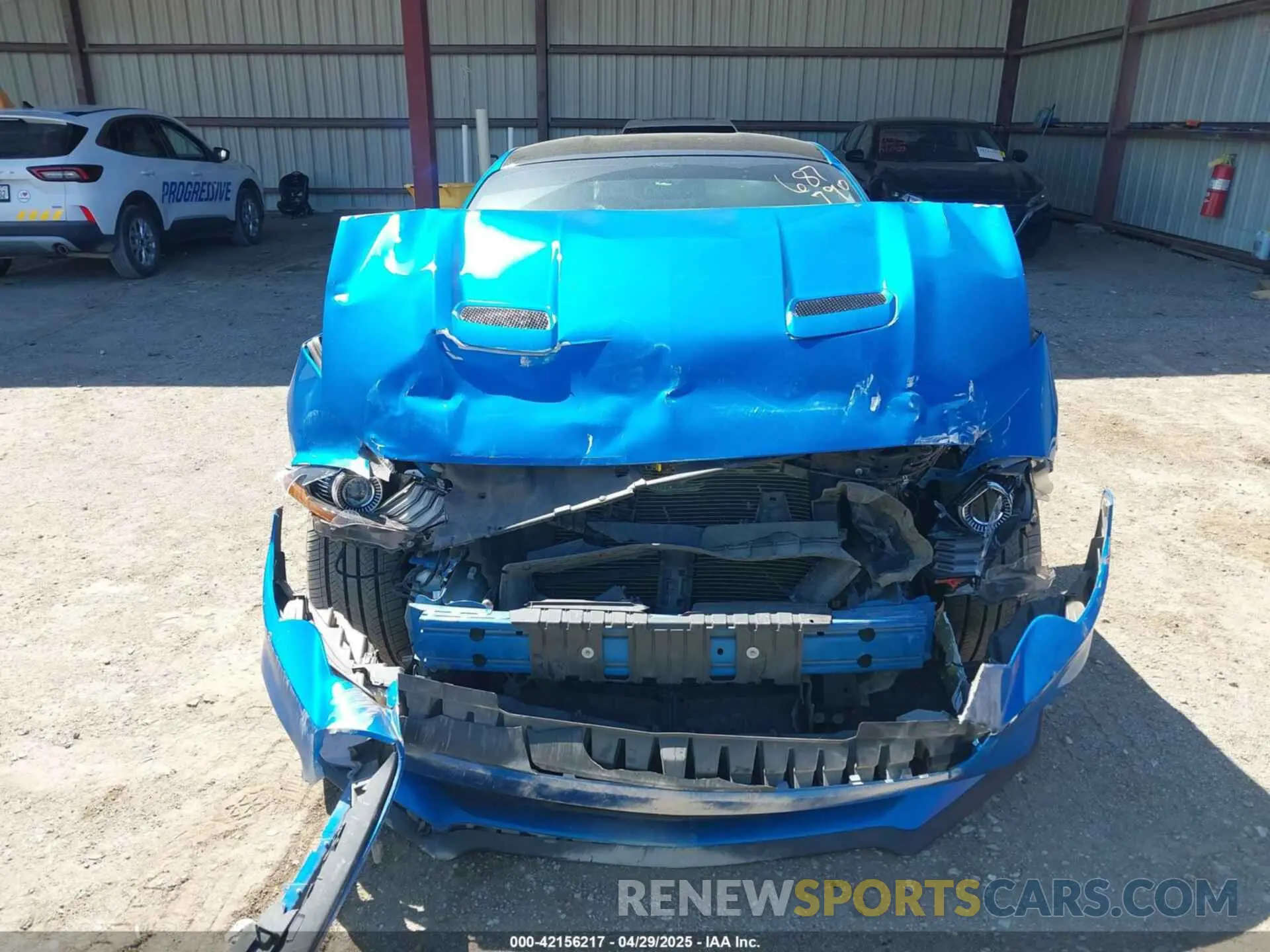 12 fotografías del automóvil dañado 1FA6P8TH2K5134462 FORD MUSTANG 2019