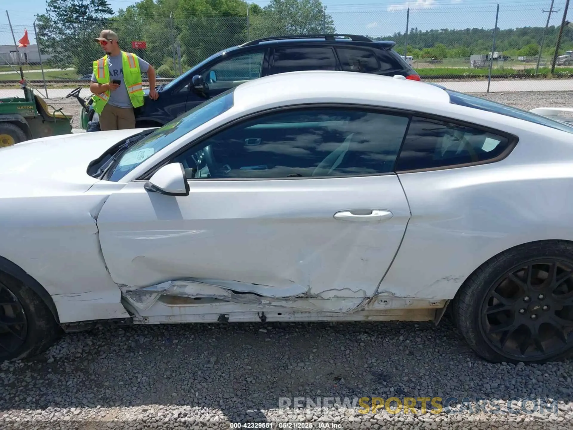 15 fotografías del automóvil dañado 1FA6P8TH3K5105908 FORD MUSTANG 2019