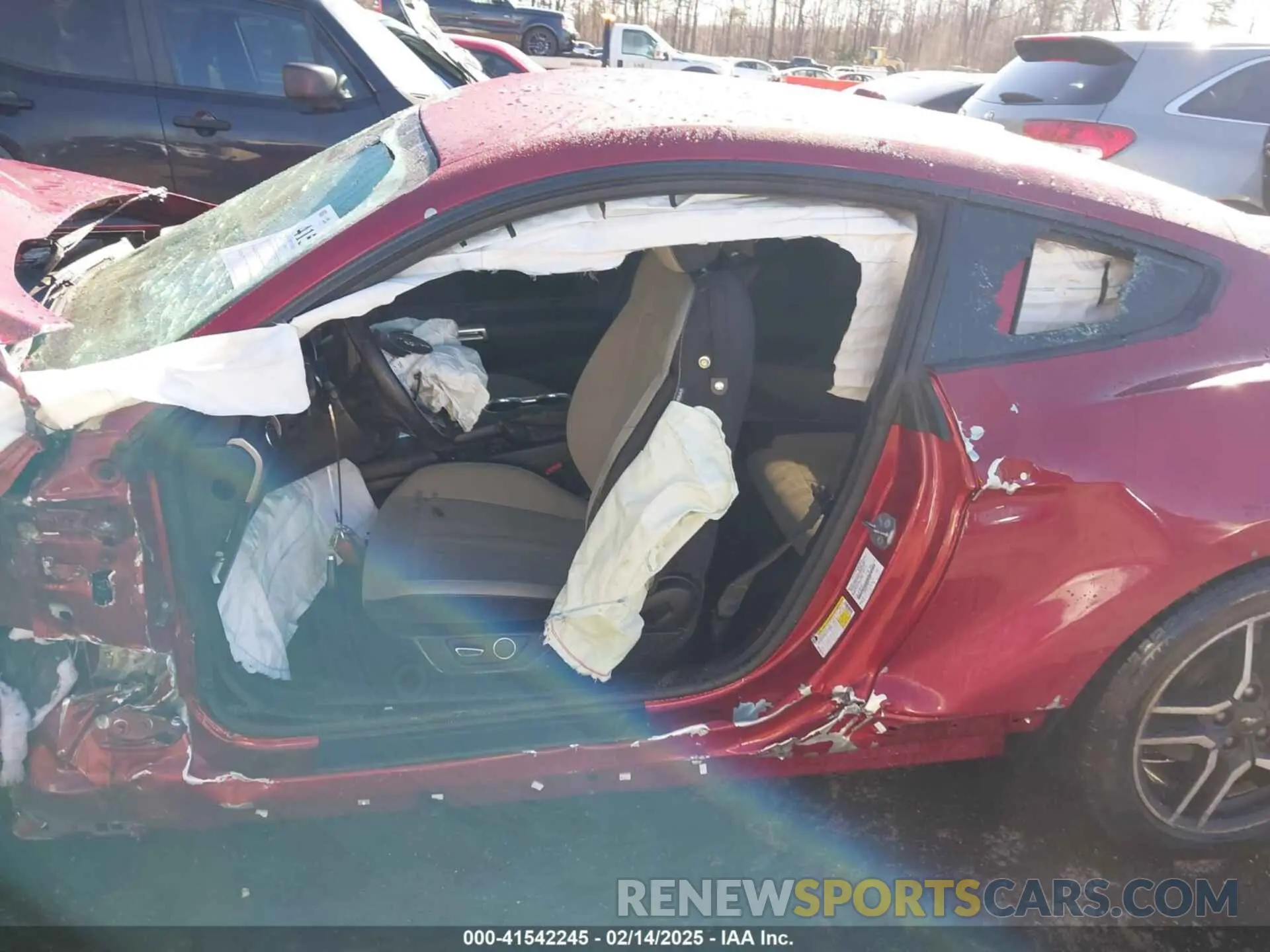 15 fotografías del automóvil dañado 1FA6P8TH3K5117315 FORD MUSTANG 2019