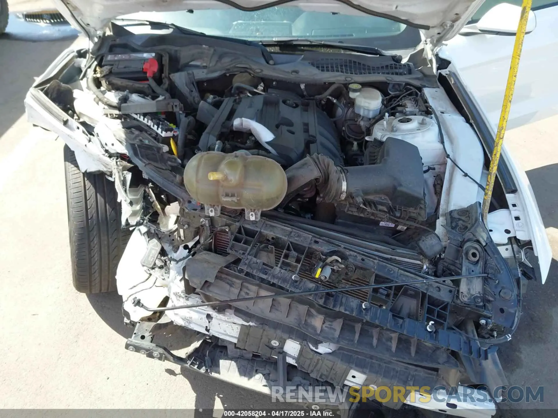 10 fotografías del automóvil dañado 1FA6P8TH3K5120831 FORD MUSTANG 2019