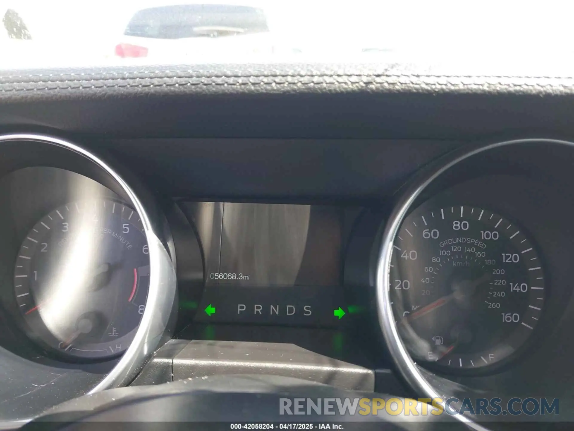 7 fotografías del automóvil dañado 1FA6P8TH3K5120831 FORD MUSTANG 2019