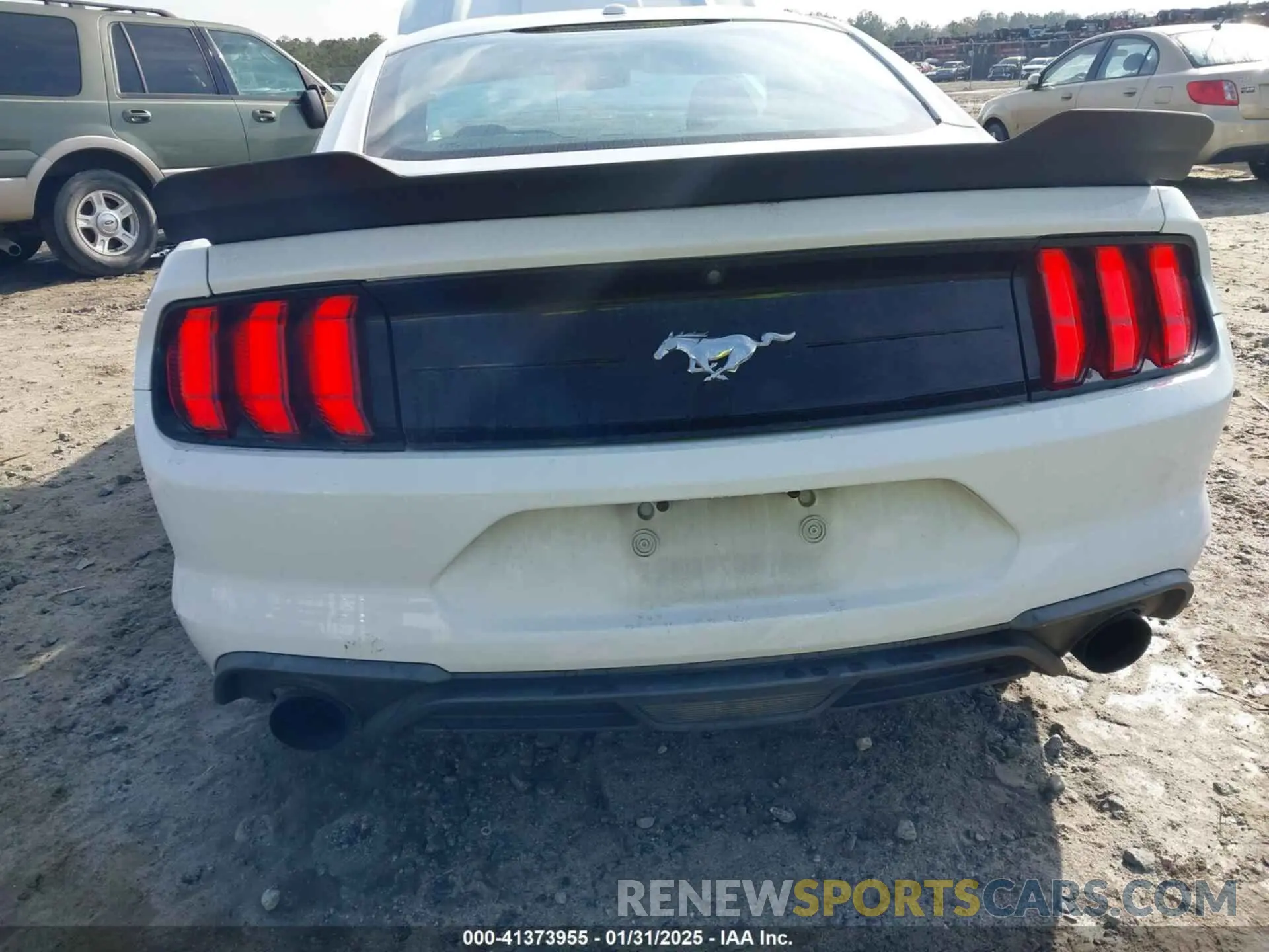 6 fotografías del automóvil dañado 1FA6P8TH3K5167261 FORD MUSTANG 2019
