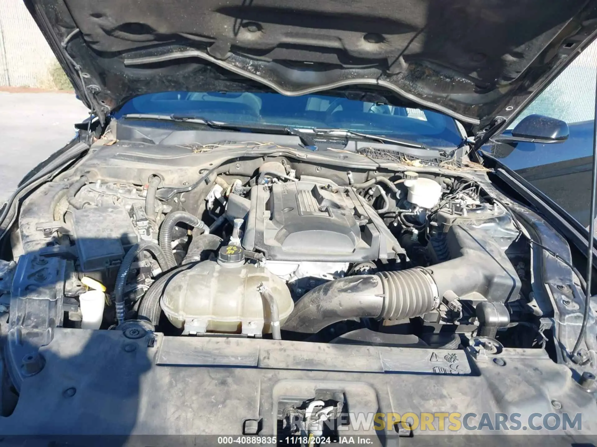 10 fotografías del automóvil dañado 1FA6P8TH3K5185937 FORD MUSTANG 2019
