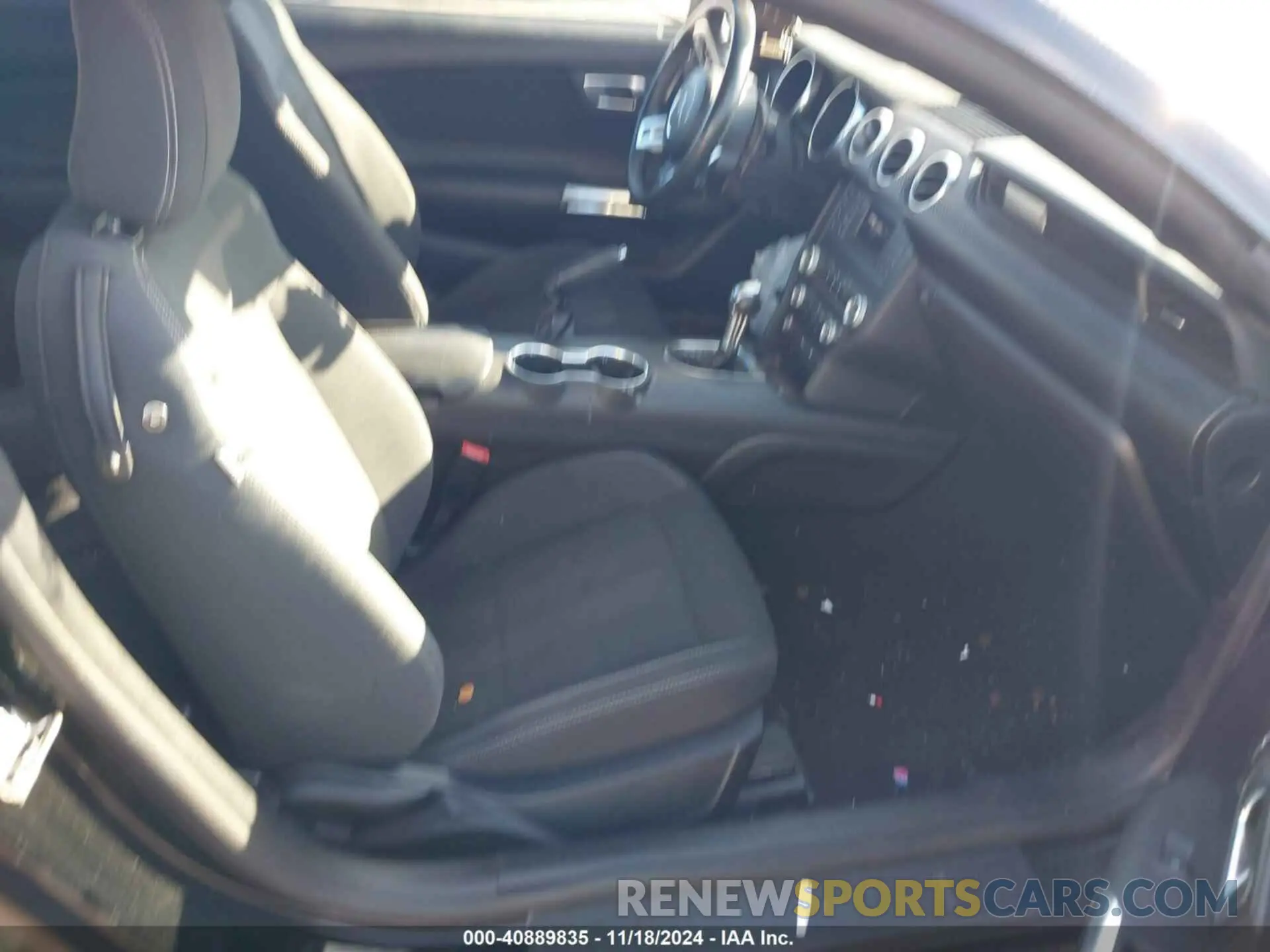 5 fotografías del automóvil dañado 1FA6P8TH3K5185937 FORD MUSTANG 2019