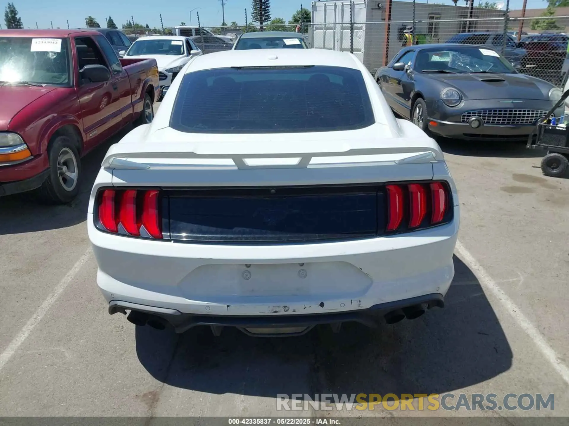 16 fotografías del automóvil dañado 1FA6P8TH4K5131093 FORD MUSTANG 2019