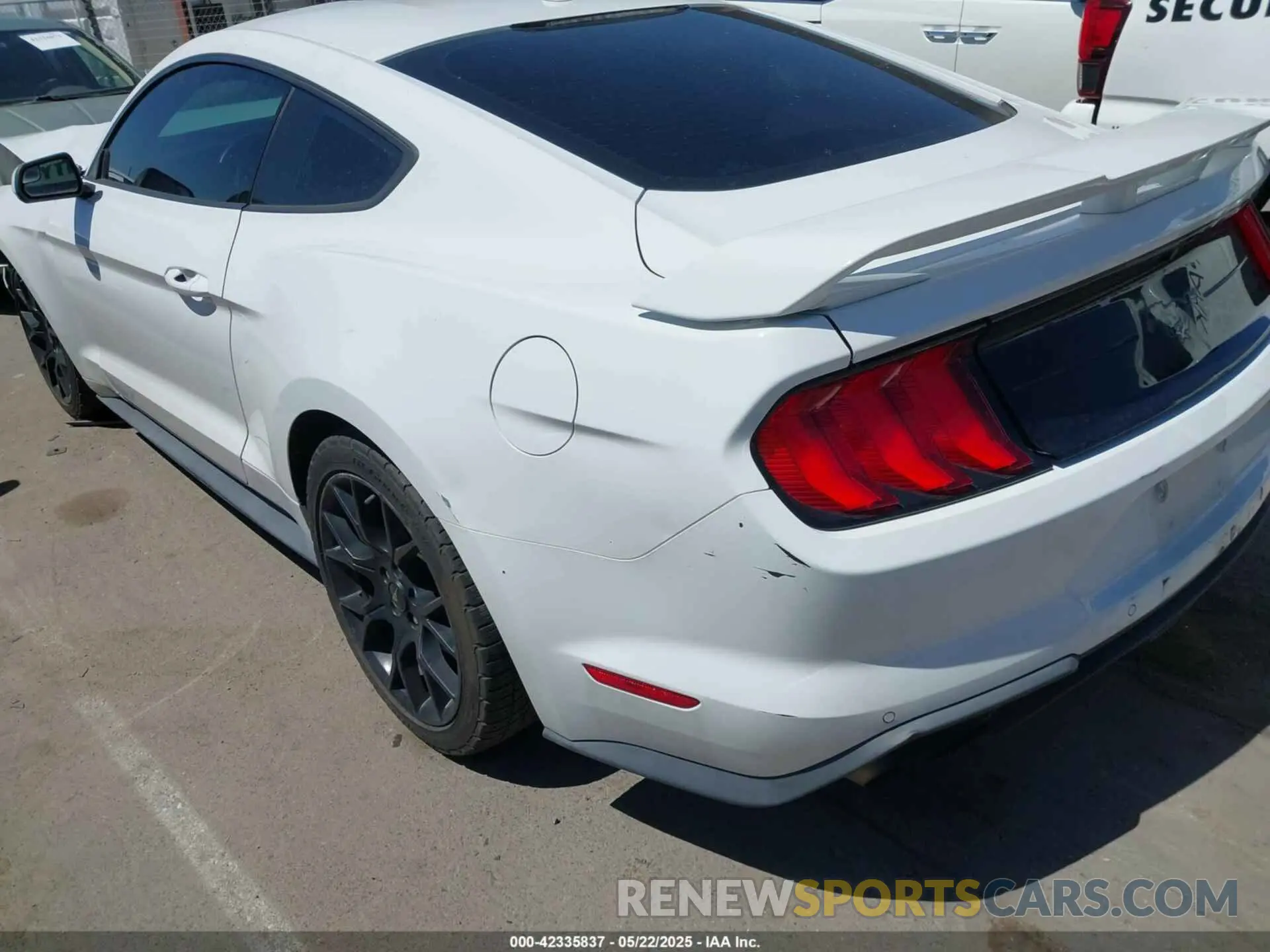 19 fotografías del automóvil dañado 1FA6P8TH4K5131093 FORD MUSTANG 2019