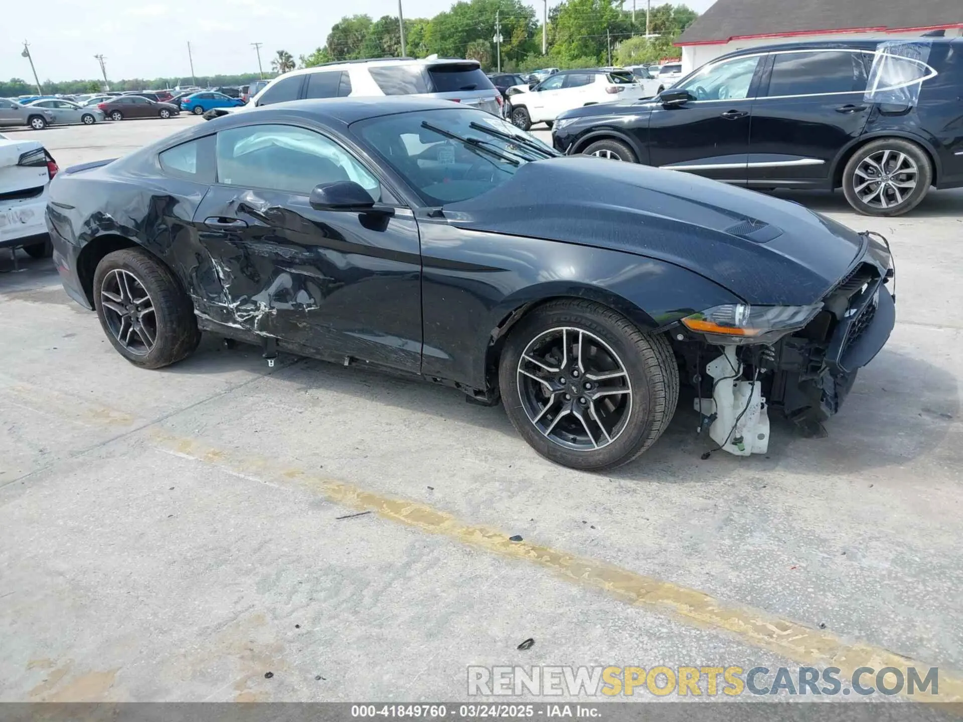 1 fotografías del automóvil dañado 1FA6P8TH4K5146998 FORD MUSTANG 2019