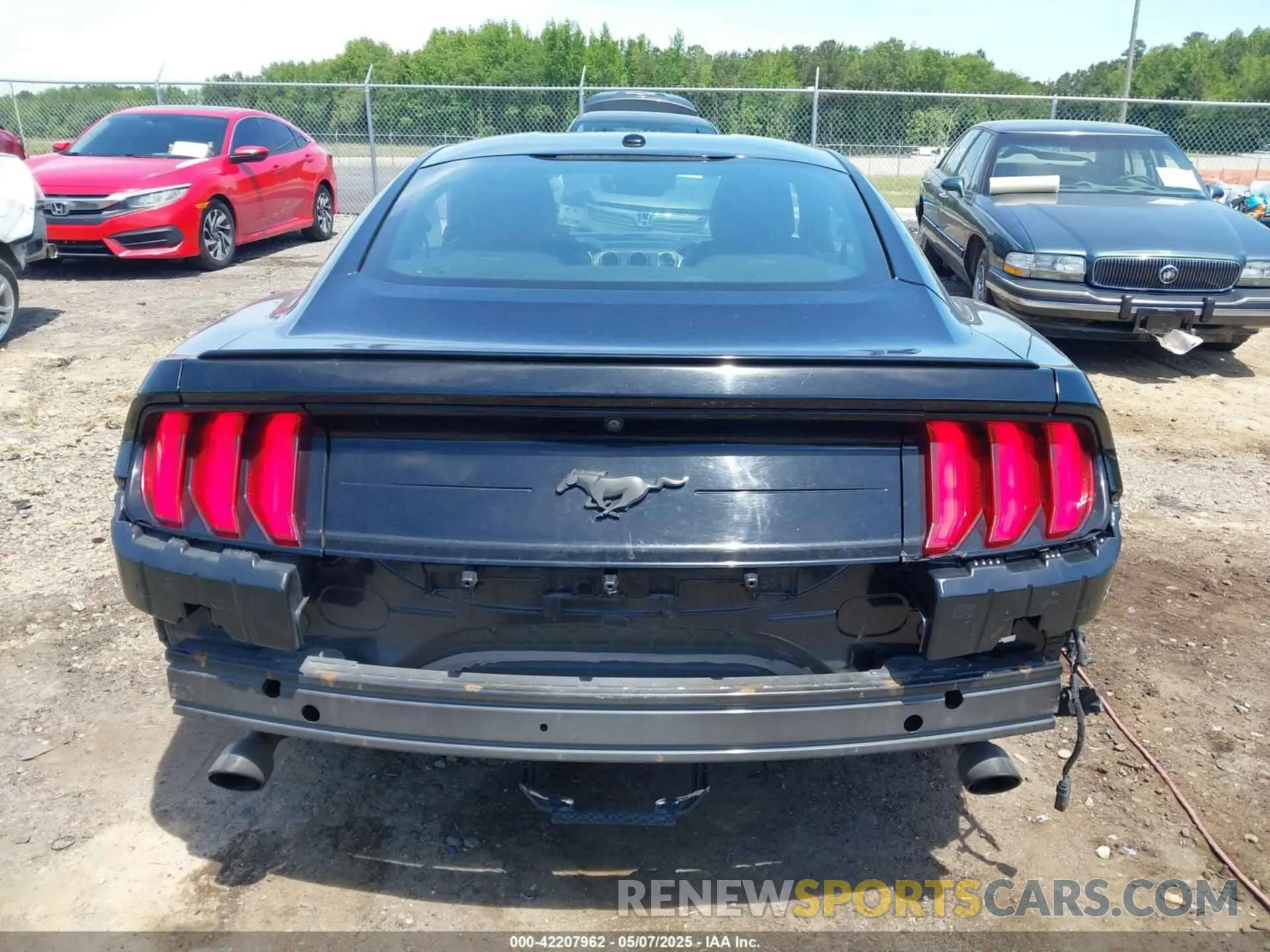 16 fotografías del automóvil dañado 1FA6P8TH4K5159573 FORD MUSTANG 2019