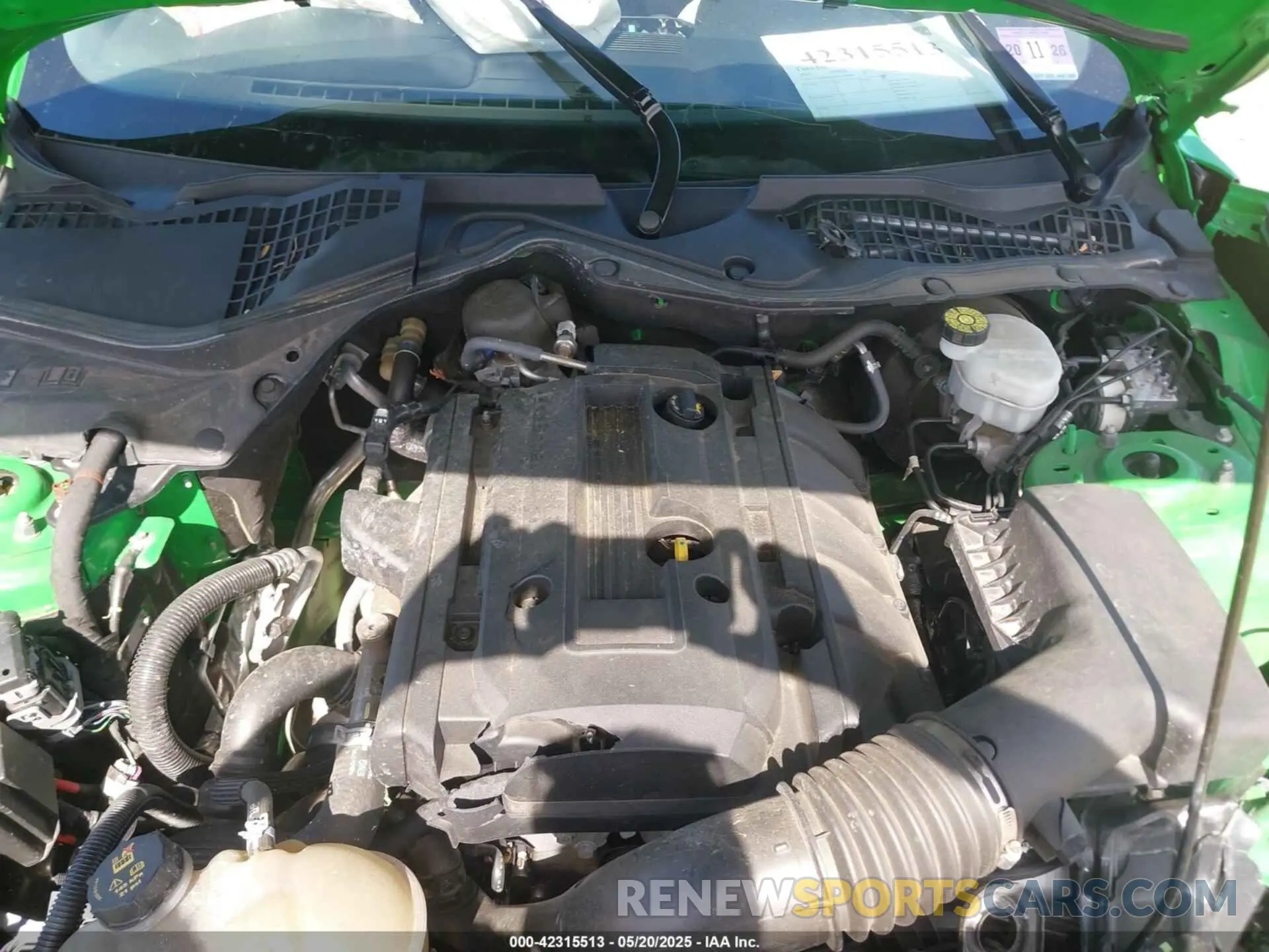 10 fotografías del automóvil dañado 1FA6P8TH6K5198844 FORD MUSTANG 2019