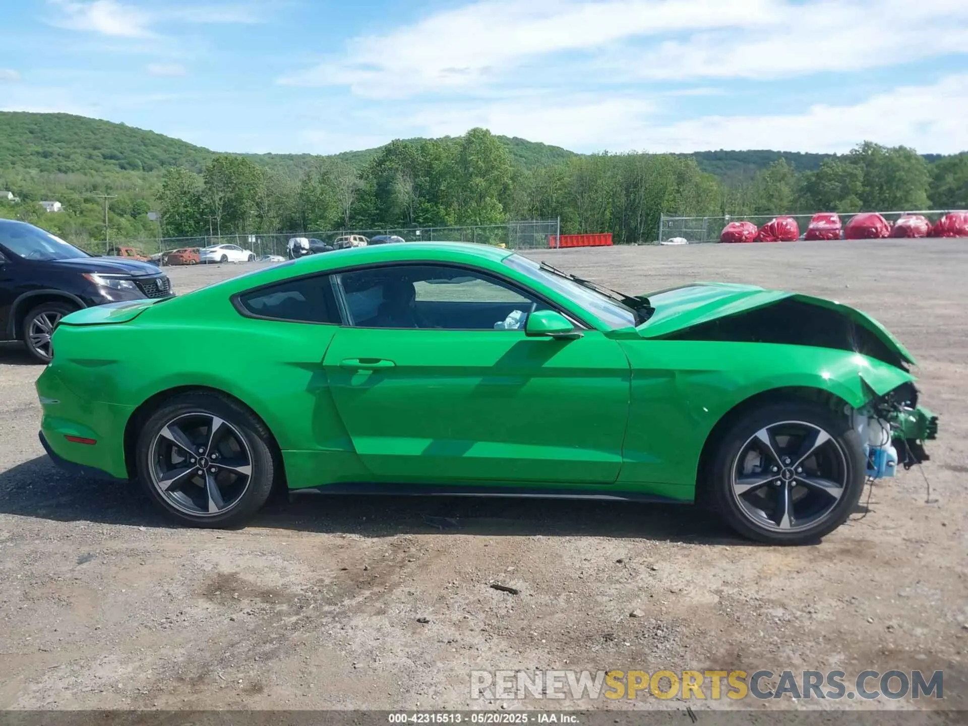 13 fotografías del automóvil dañado 1FA6P8TH6K5198844 FORD MUSTANG 2019