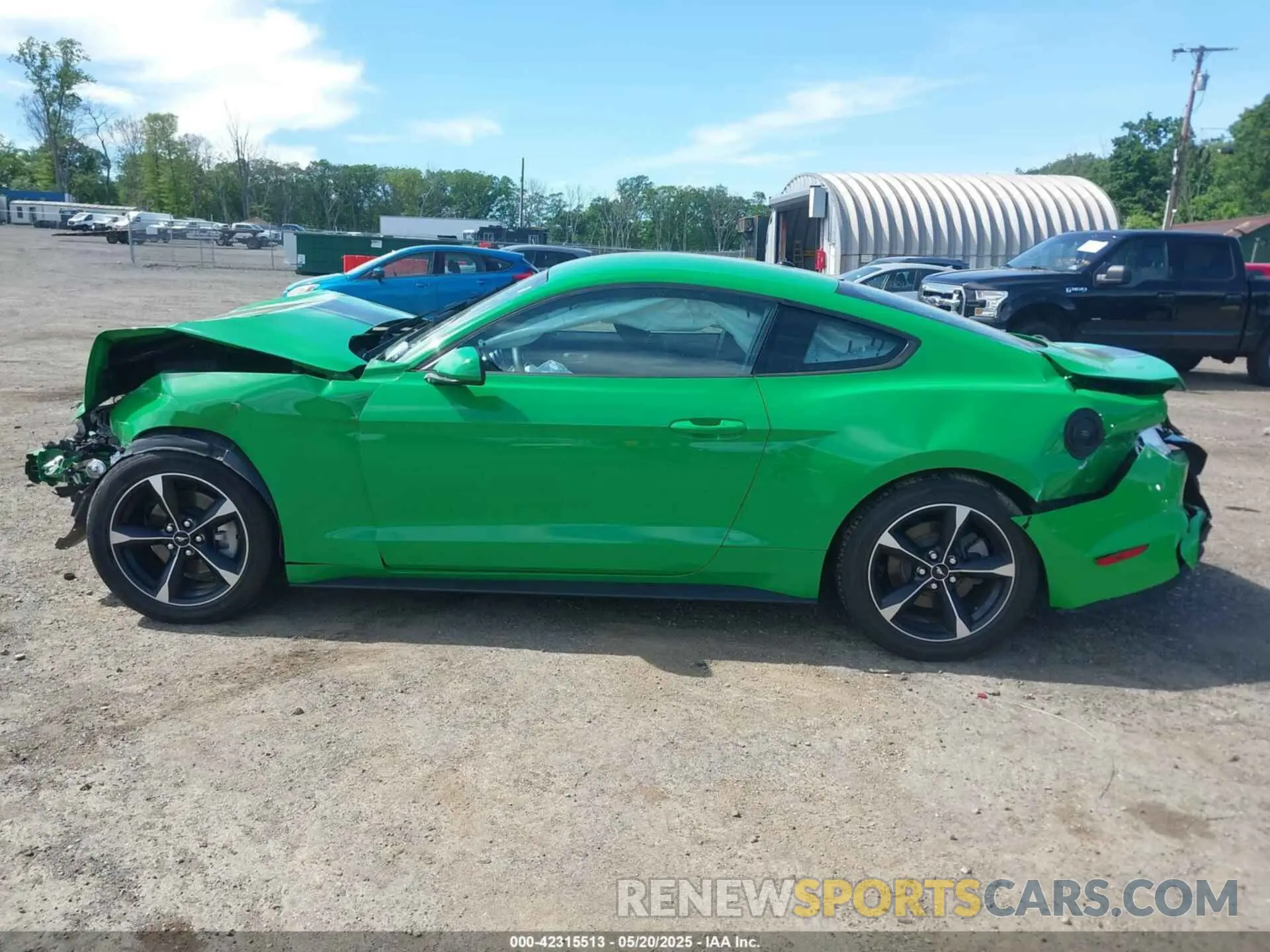 14 fotografías del automóvil dañado 1FA6P8TH6K5198844 FORD MUSTANG 2019