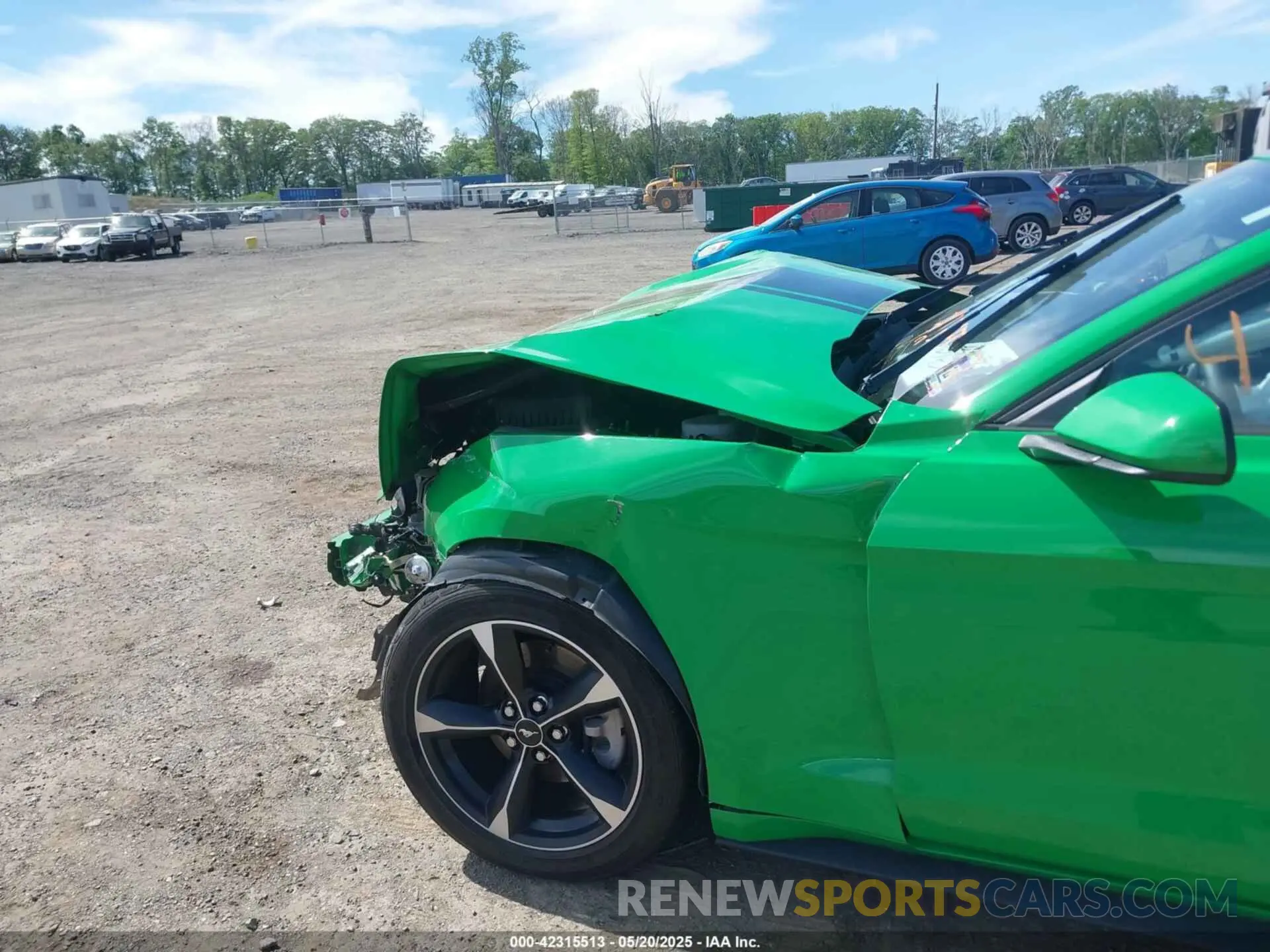 19 fotografías del automóvil dañado 1FA6P8TH6K5198844 FORD MUSTANG 2019