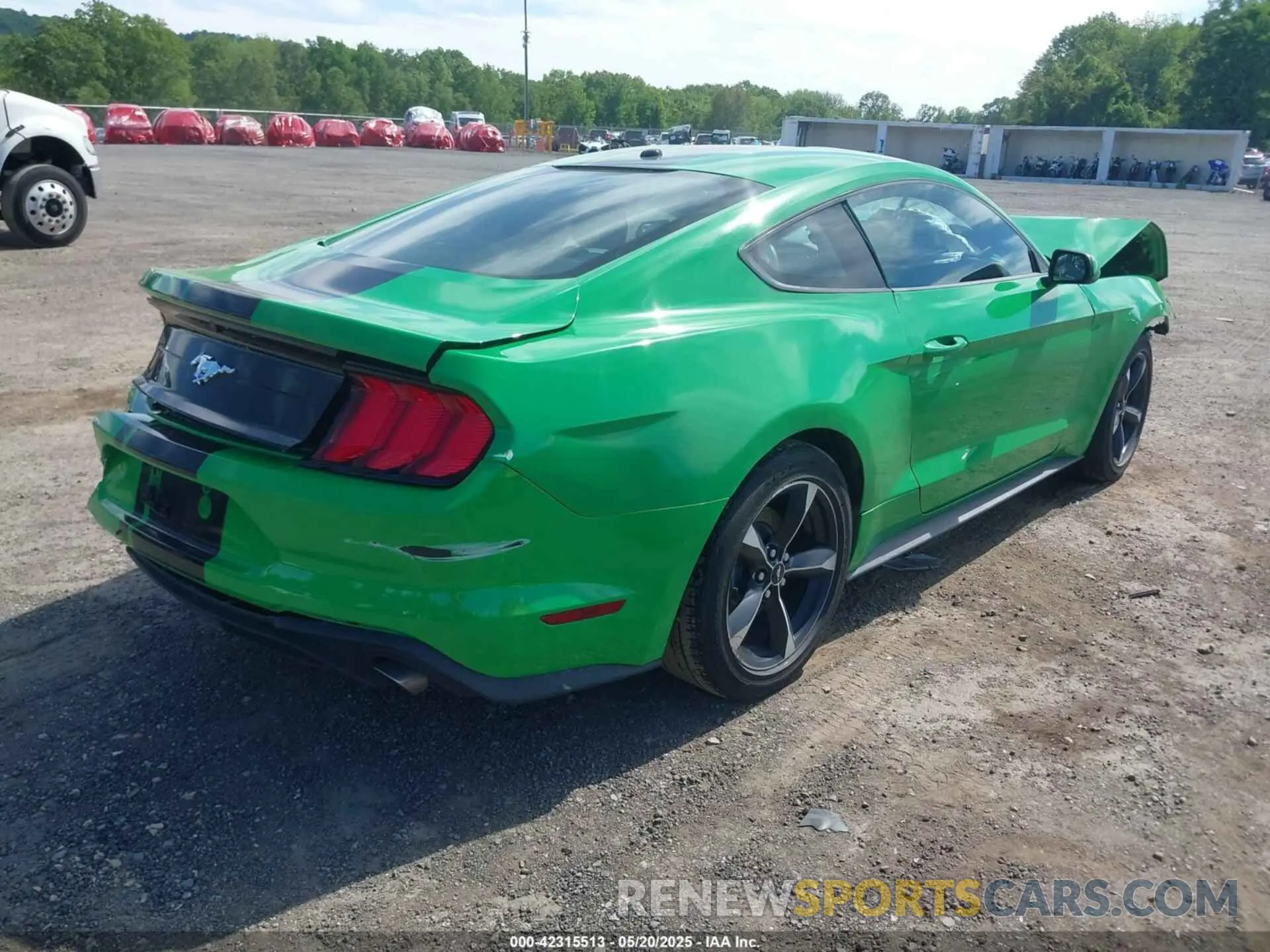 4 fotografías del automóvil dañado 1FA6P8TH6K5198844 FORD MUSTANG 2019
