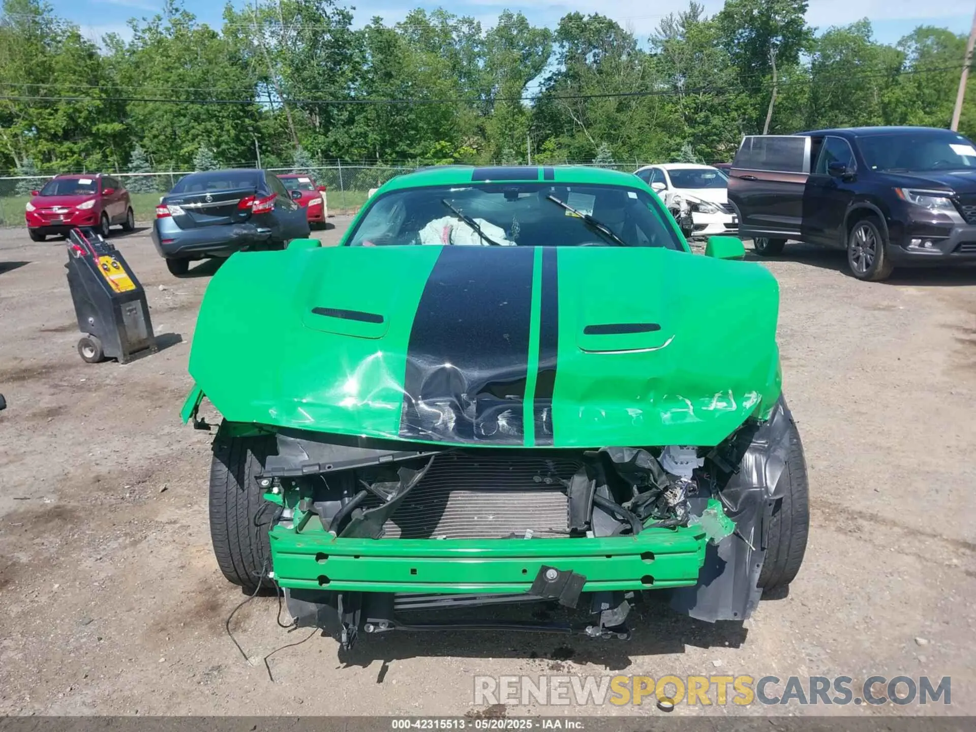 6 fotografías del automóvil dañado 1FA6P8TH6K5198844 FORD MUSTANG 2019