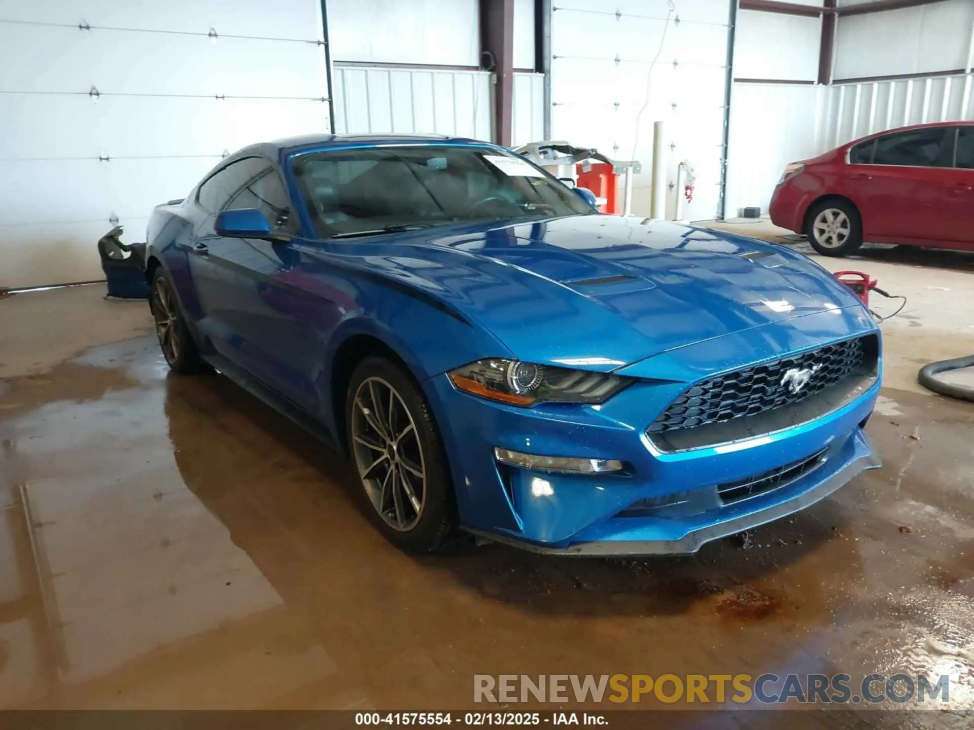 1 fotografías del automóvil dañado 1FA6P8TH7K5173788 FORD MUSTANG 2019