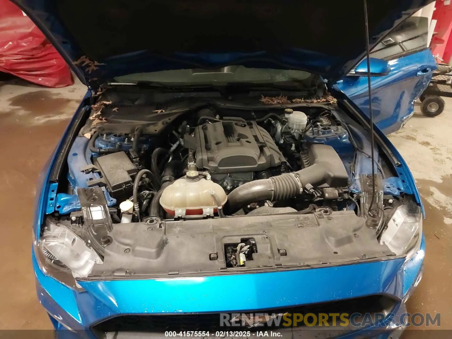 10 fotografías del automóvil dañado 1FA6P8TH7K5173788 FORD MUSTANG 2019
