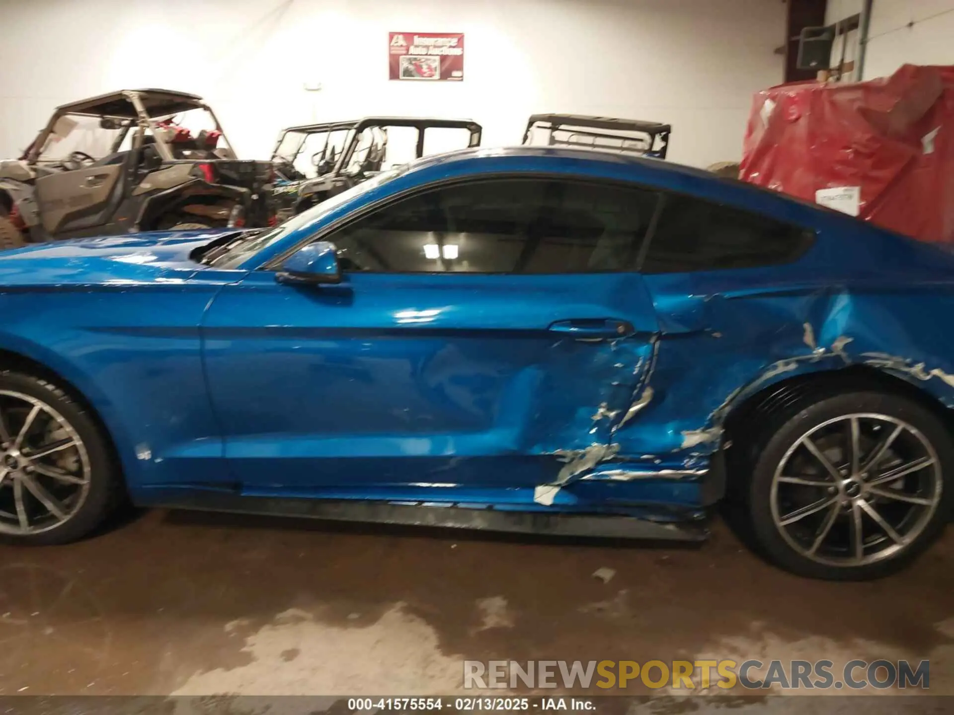 15 fotografías del automóvil dañado 1FA6P8TH7K5173788 FORD MUSTANG 2019