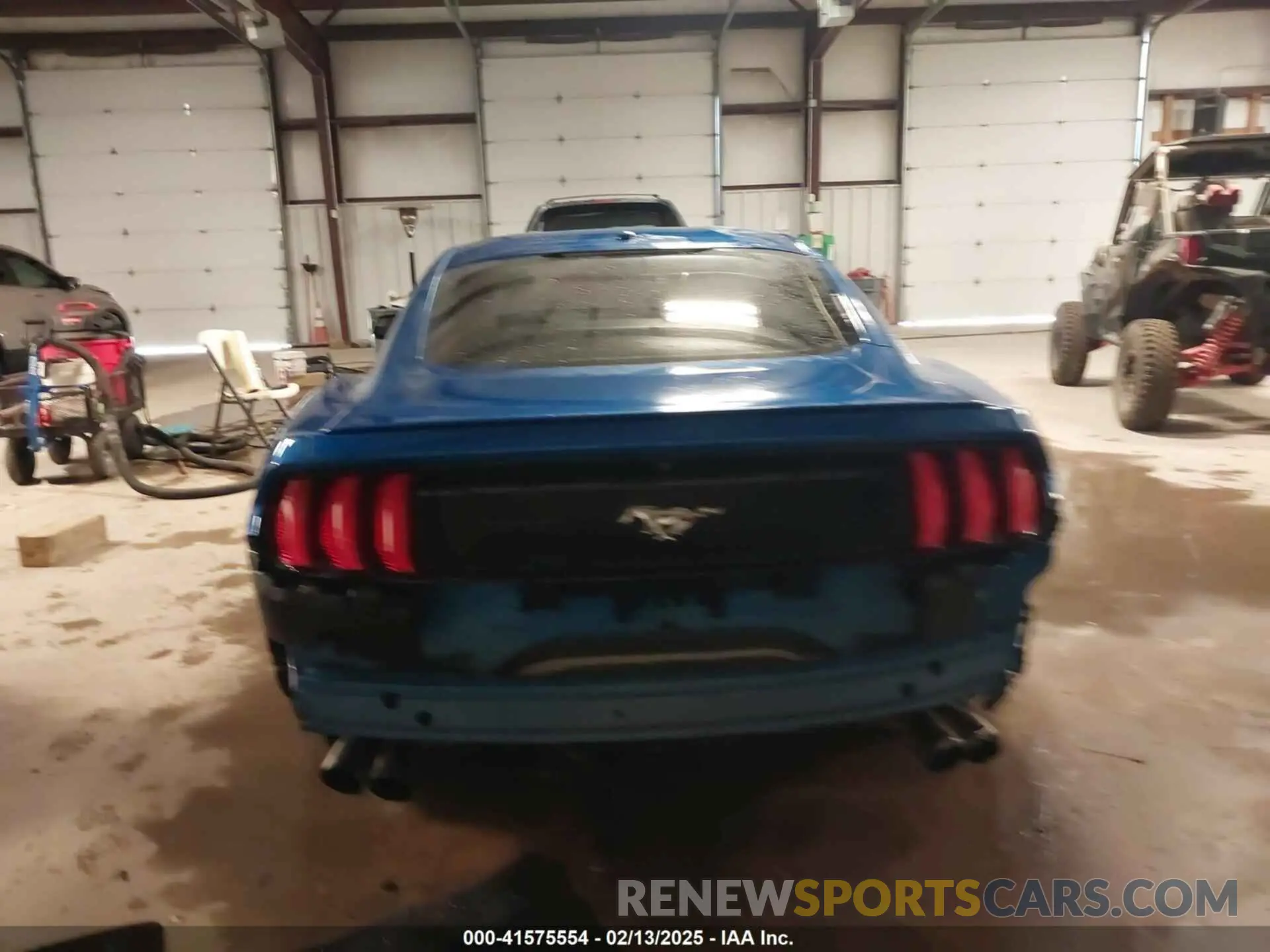 17 fotografías del automóvil dañado 1FA6P8TH7K5173788 FORD MUSTANG 2019