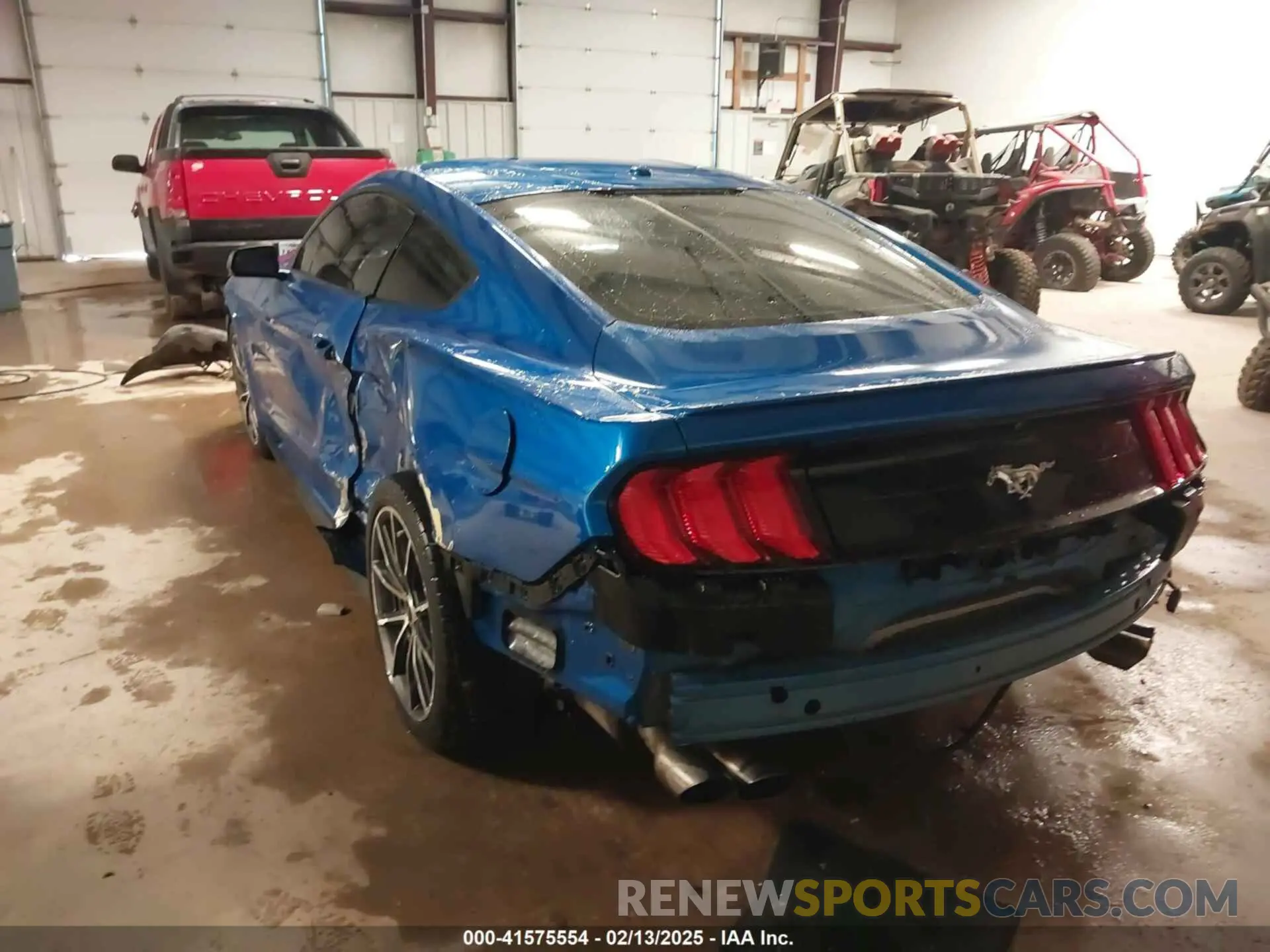 3 fotografías del automóvil dañado 1FA6P8TH7K5173788 FORD MUSTANG 2019