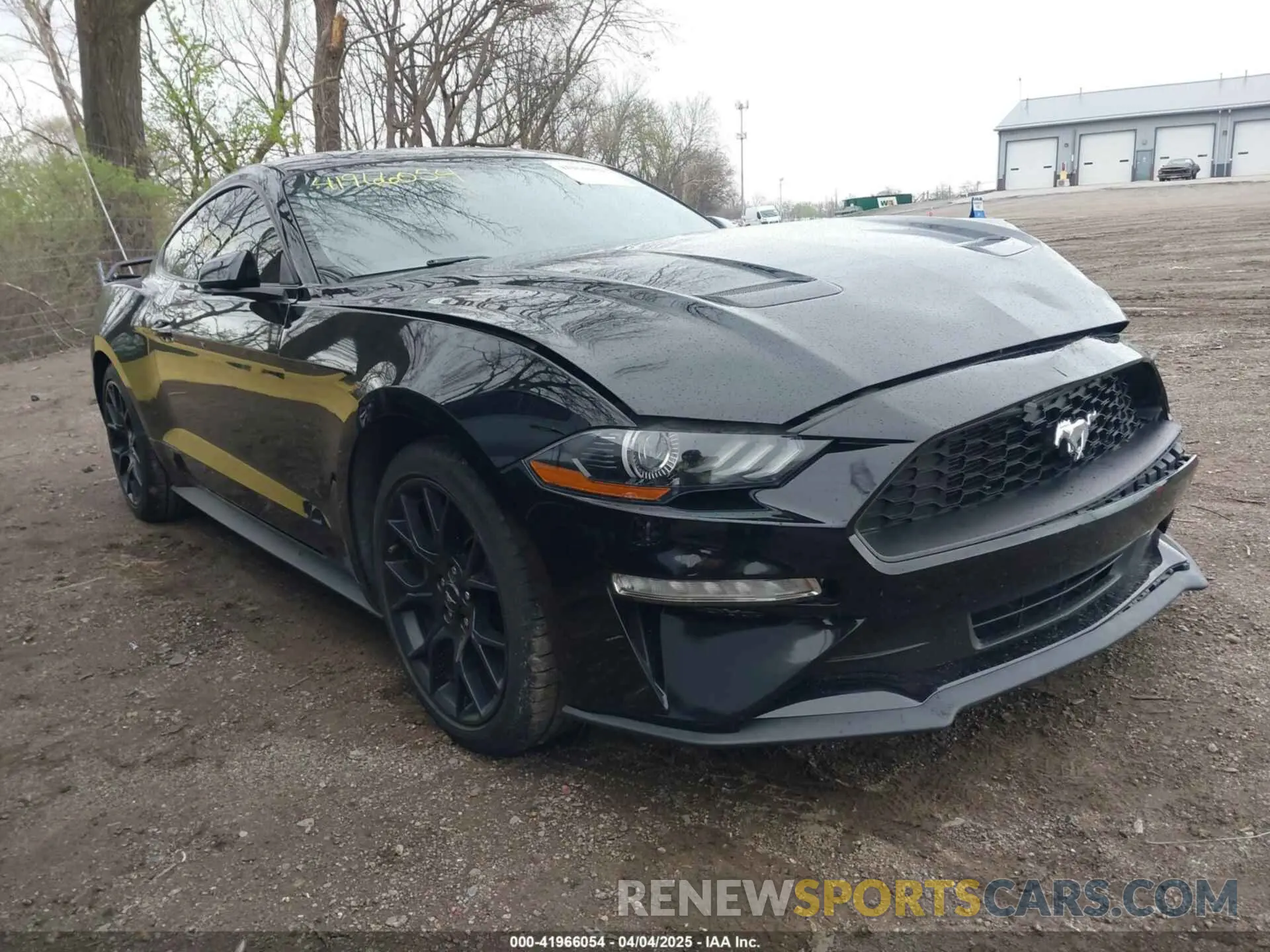 1 fotografías del automóvil dañado 1FA6P8TH7K5180949 FORD MUSTANG 2019