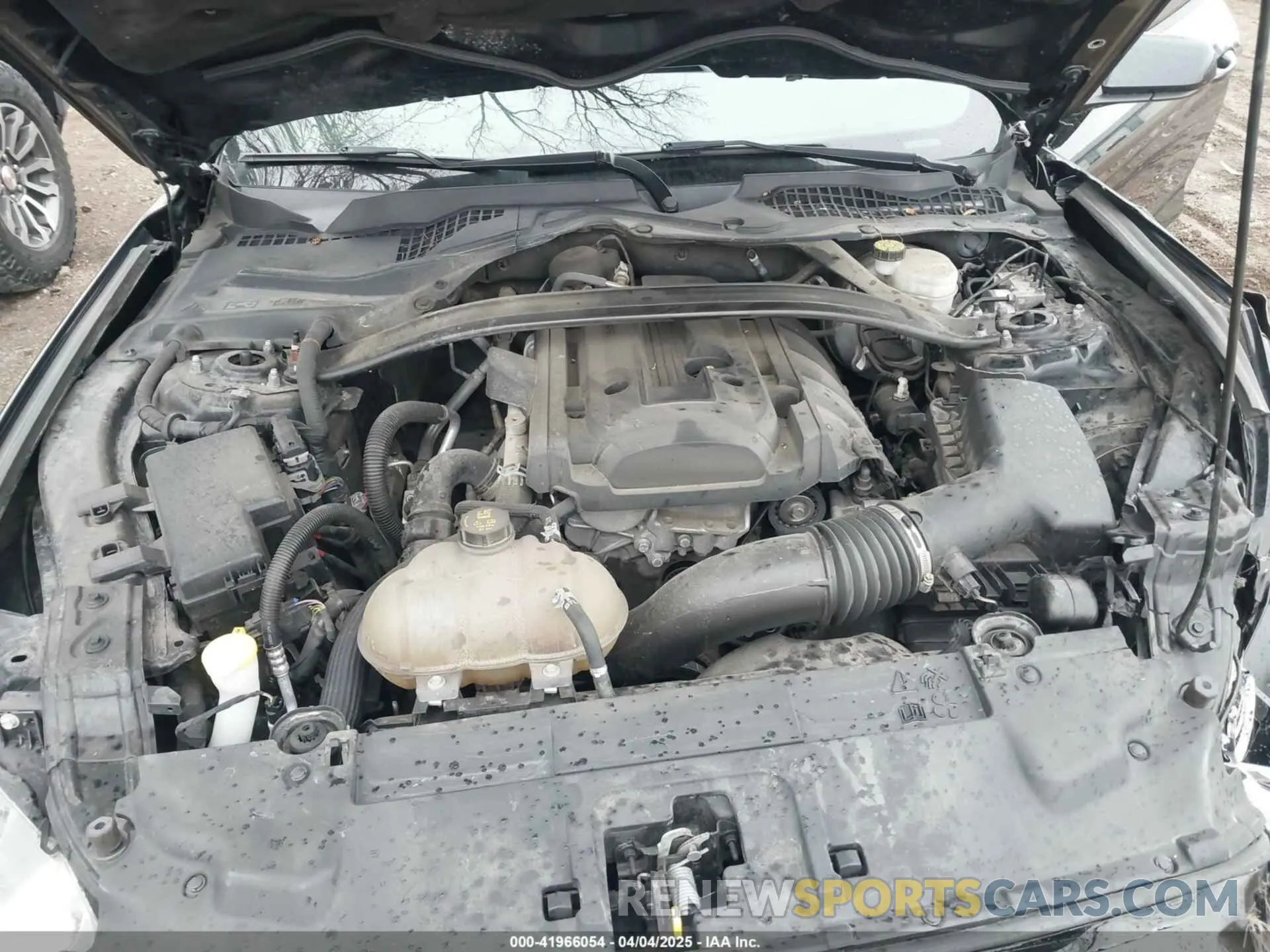 10 fotografías del automóvil dañado 1FA6P8TH7K5180949 FORD MUSTANG 2019