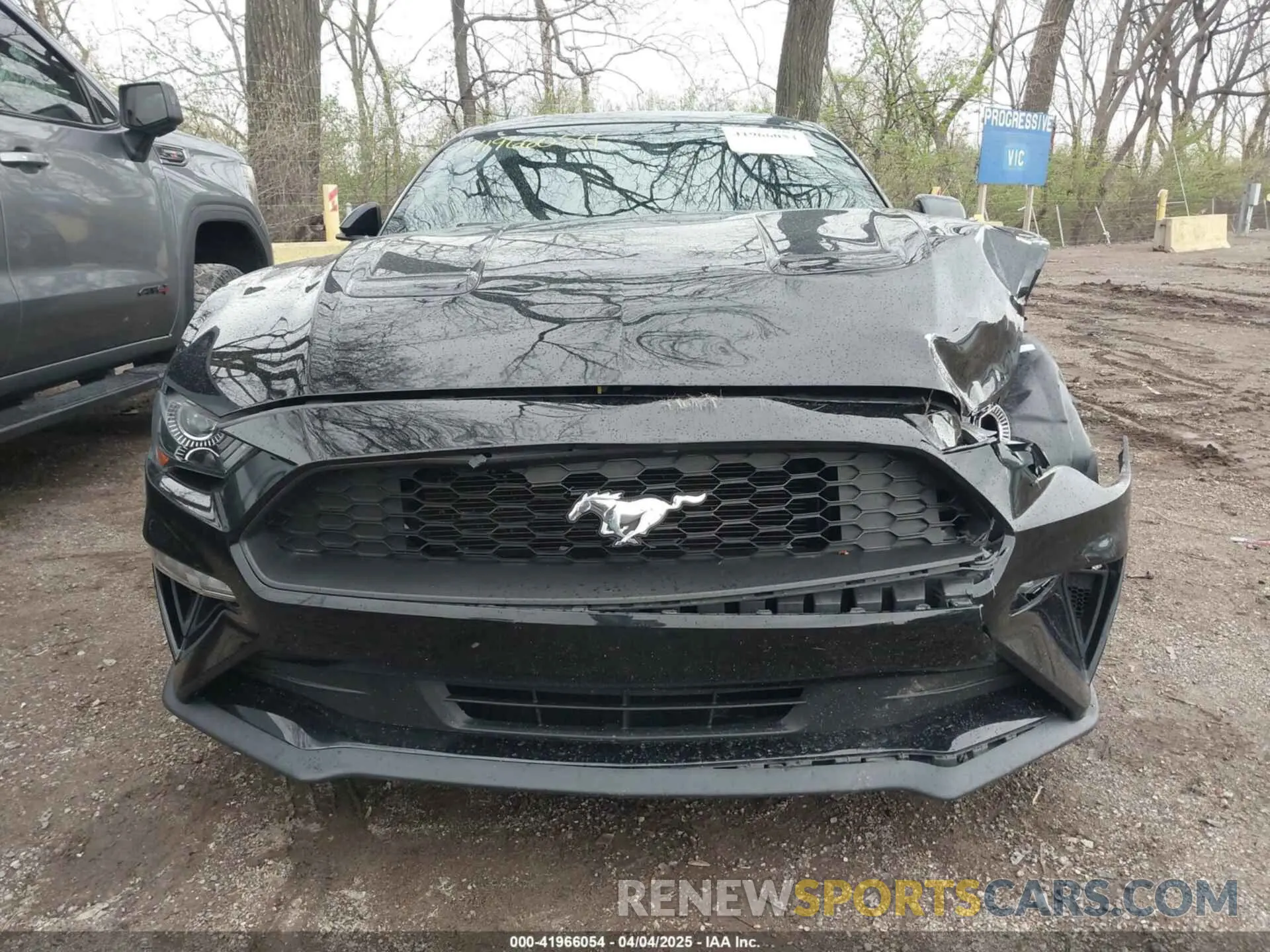 12 fotografías del automóvil dañado 1FA6P8TH7K5180949 FORD MUSTANG 2019