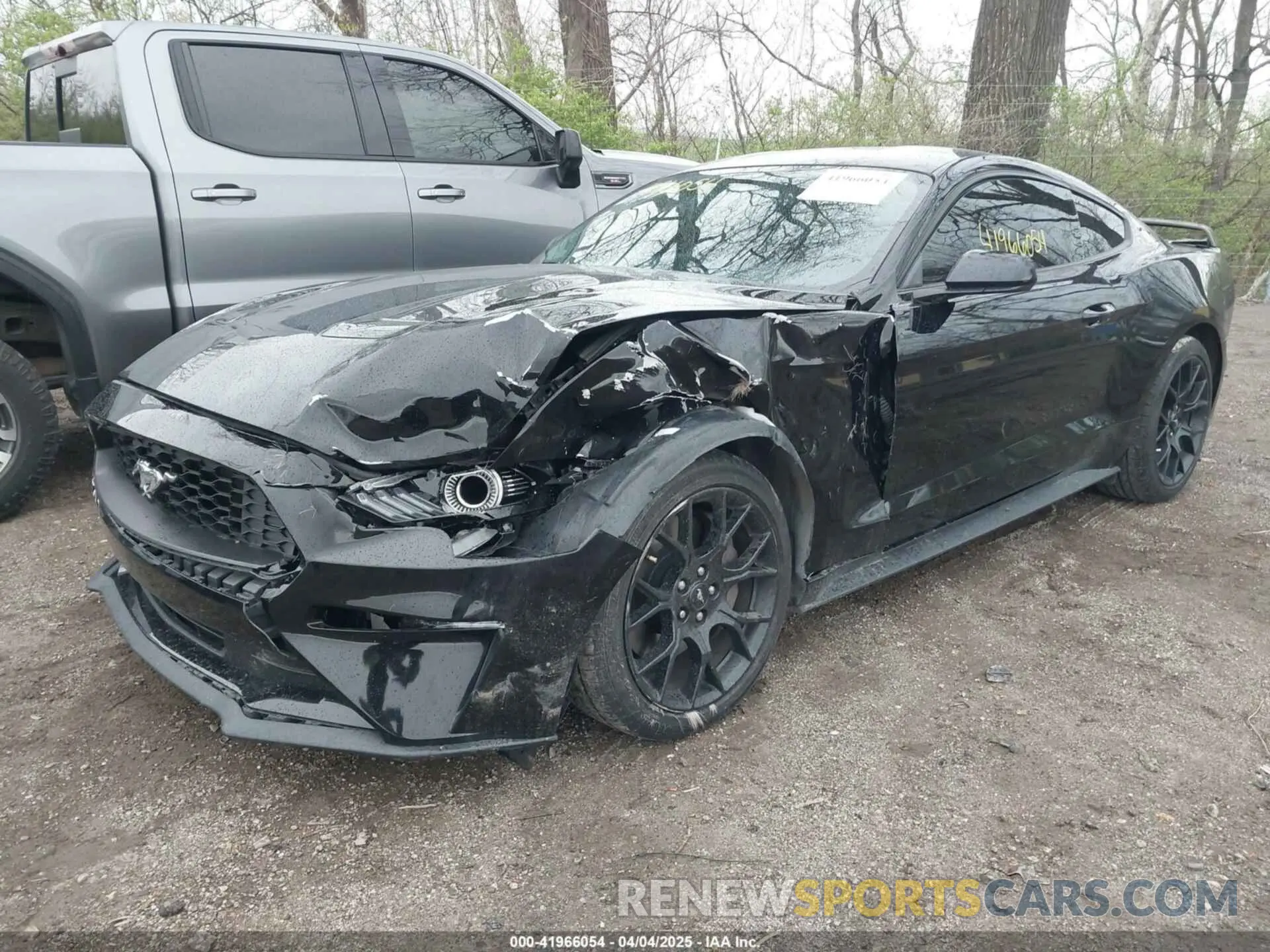 6 fotografías del automóvil dañado 1FA6P8TH7K5180949 FORD MUSTANG 2019