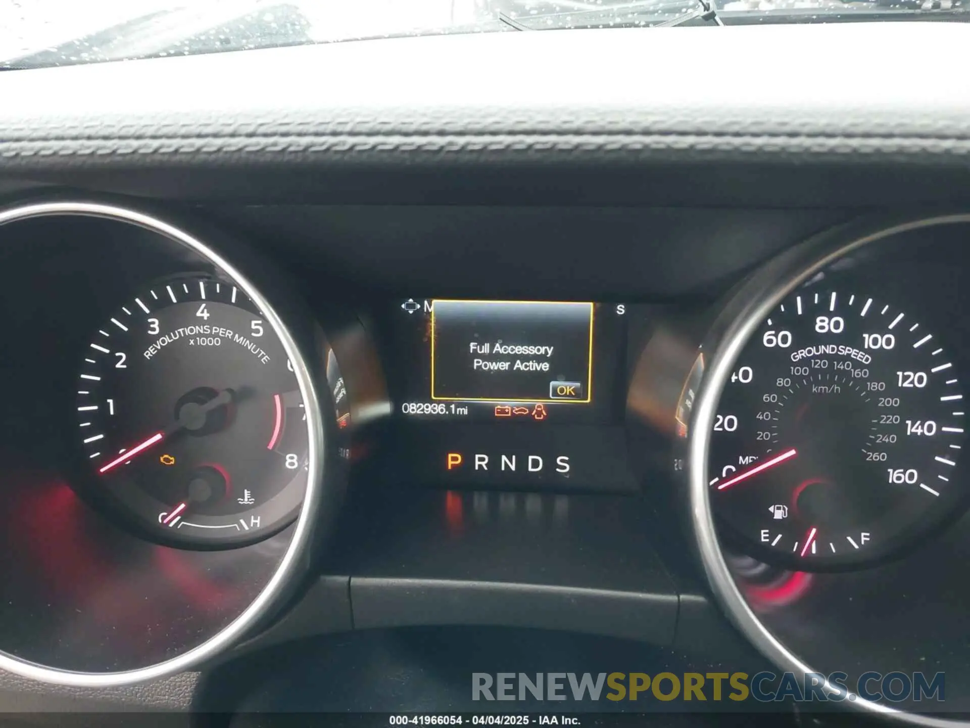 7 fotografías del automóvil dañado 1FA6P8TH7K5180949 FORD MUSTANG 2019