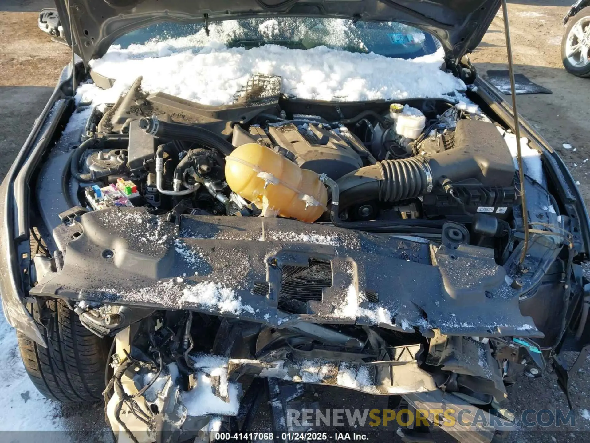 10 fotografías del automóvil dañado 1FA6P8TH8K5111588 FORD MUSTANG 2019