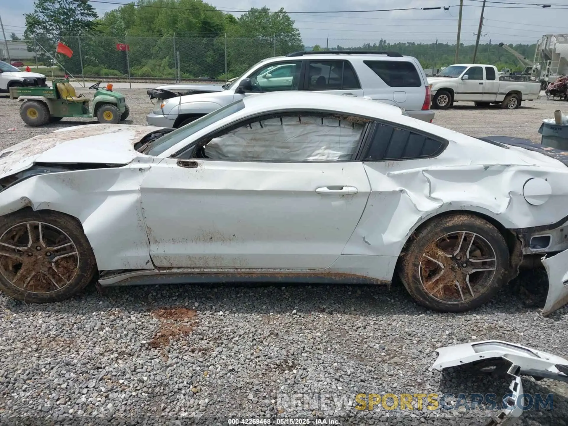 14 fotografías del automóvil dañado 1FA6P8TH8K5114605 FORD MUSTANG 2019