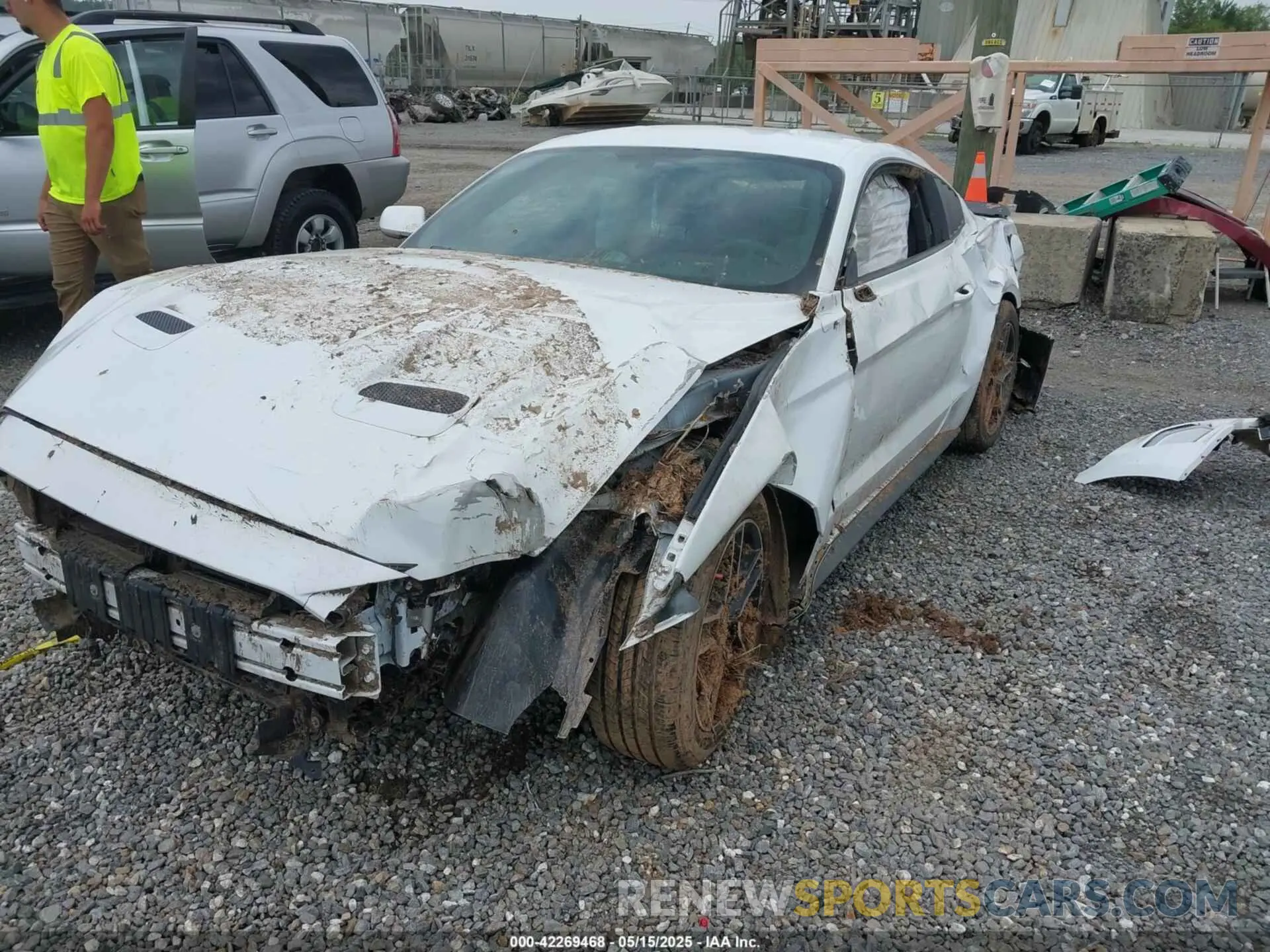 6 fotografías del automóvil dañado 1FA6P8TH8K5114605 FORD MUSTANG 2019