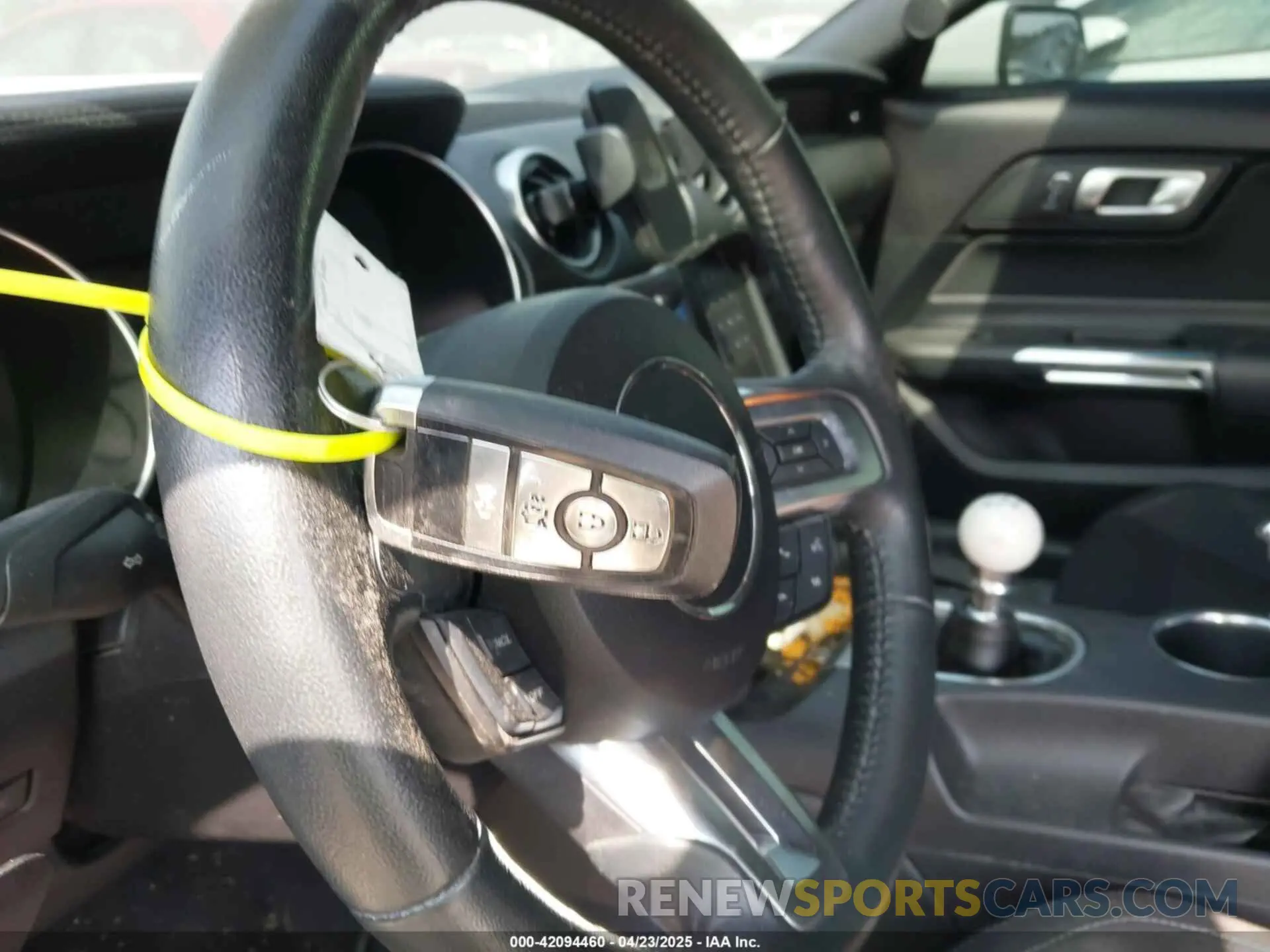 11 fotografías del automóvil dañado 1FA6P8TH8K5174111 FORD MUSTANG 2019
