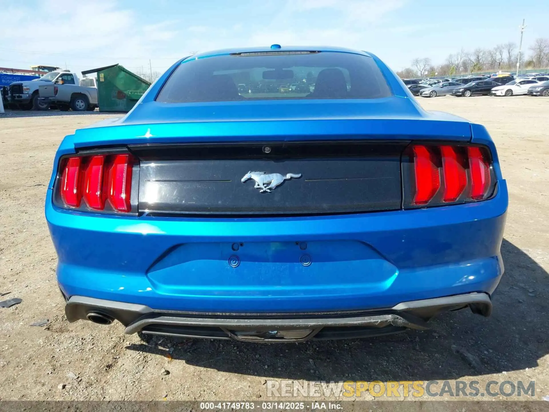 16 fotografías del automóvil dañado 1FA6P8TH8K5185206 FORD MUSTANG 2019