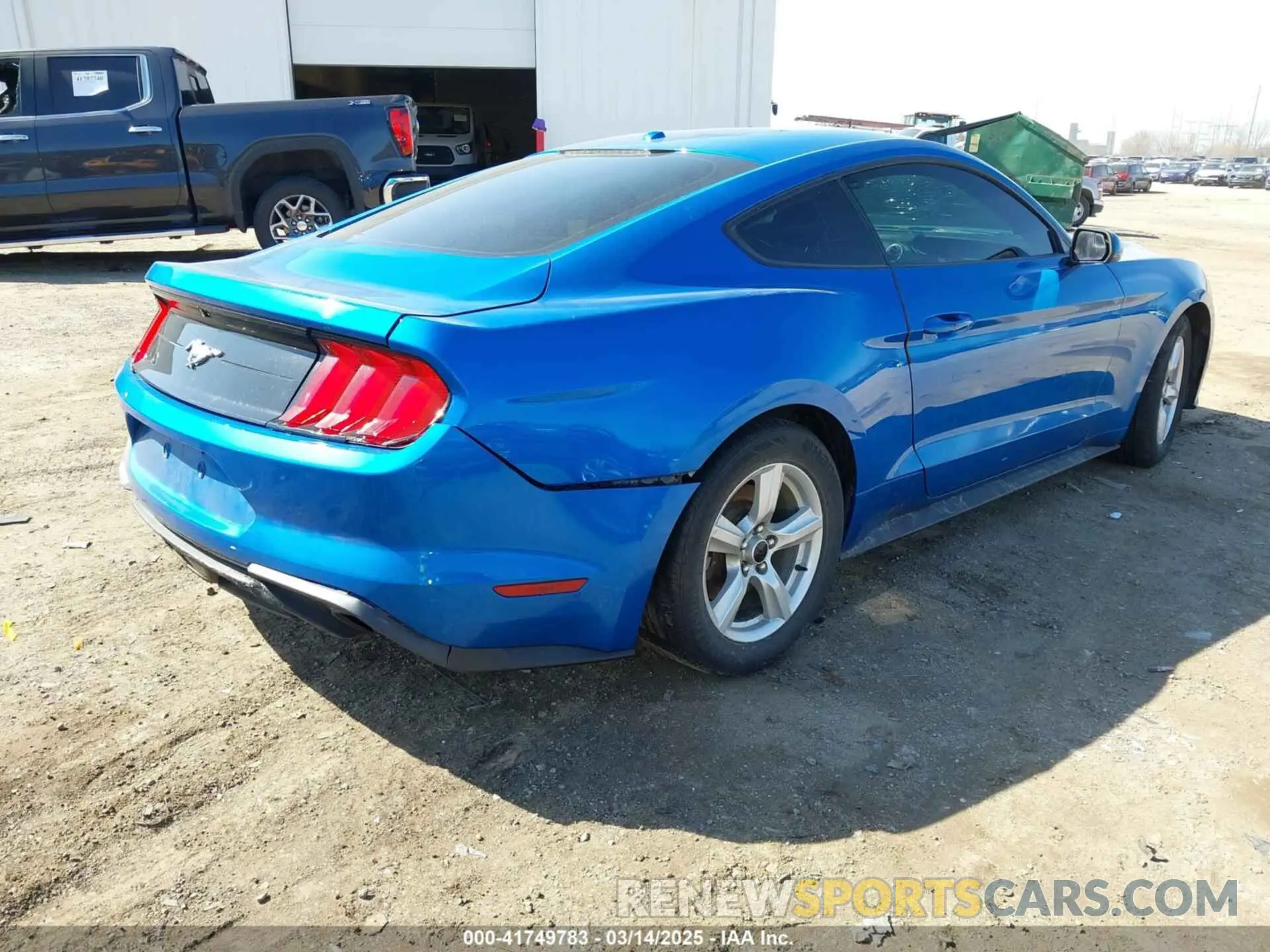 4 fotografías del automóvil dañado 1FA6P8TH8K5185206 FORD MUSTANG 2019
