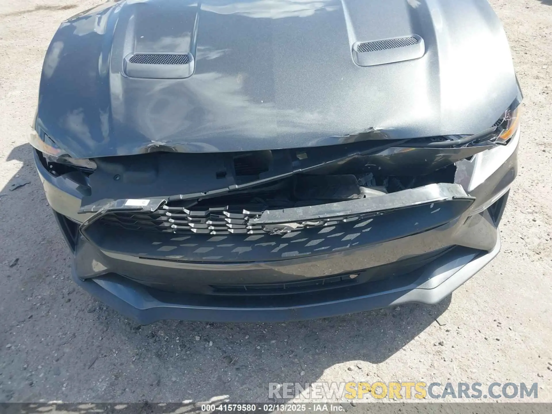 6 fotografías del automóvil dañado 1FA6P8TH9K5176353 FORD MUSTANG 2019