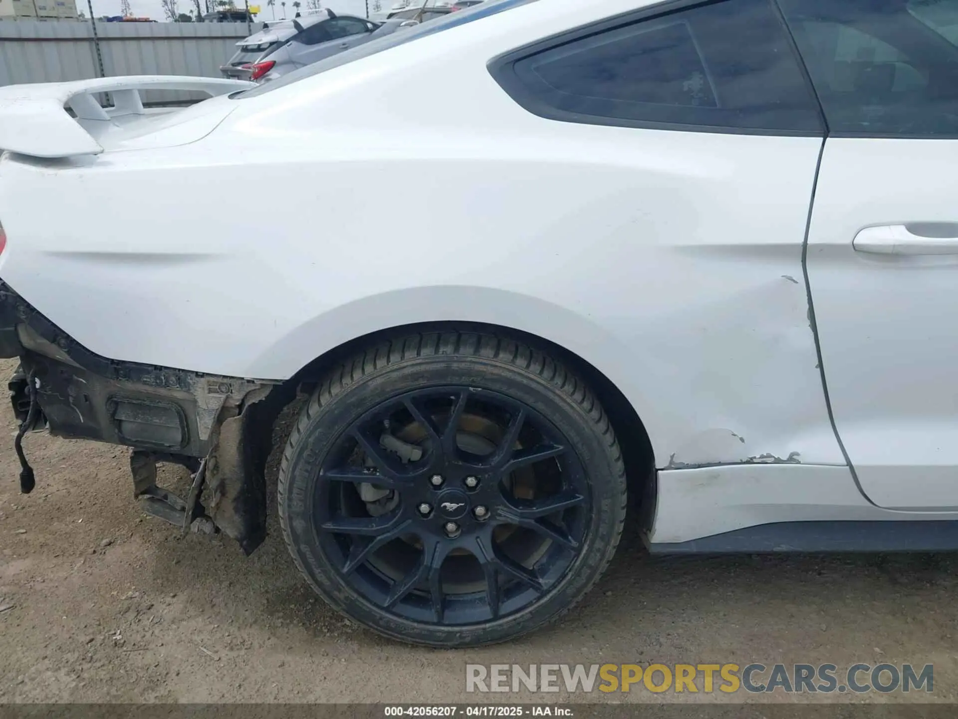 19 fotografías del automóvil dañado 1FA6P8THXK5143703 FORD MUSTANG 2019