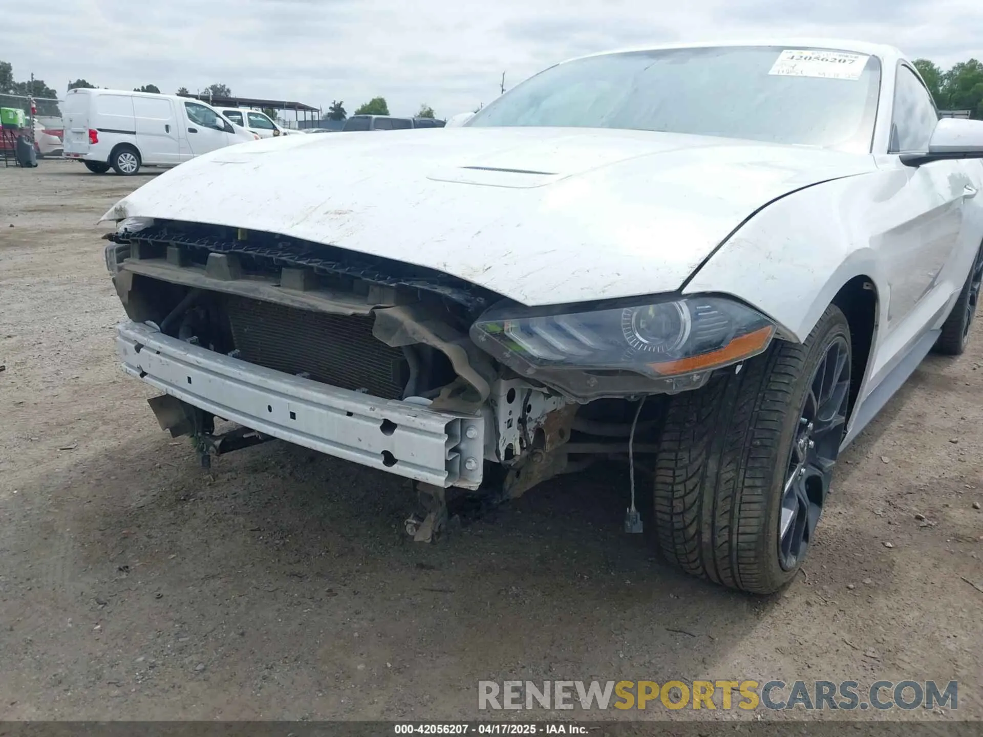 6 fotografías del automóvil dañado 1FA6P8THXK5143703 FORD MUSTANG 2019