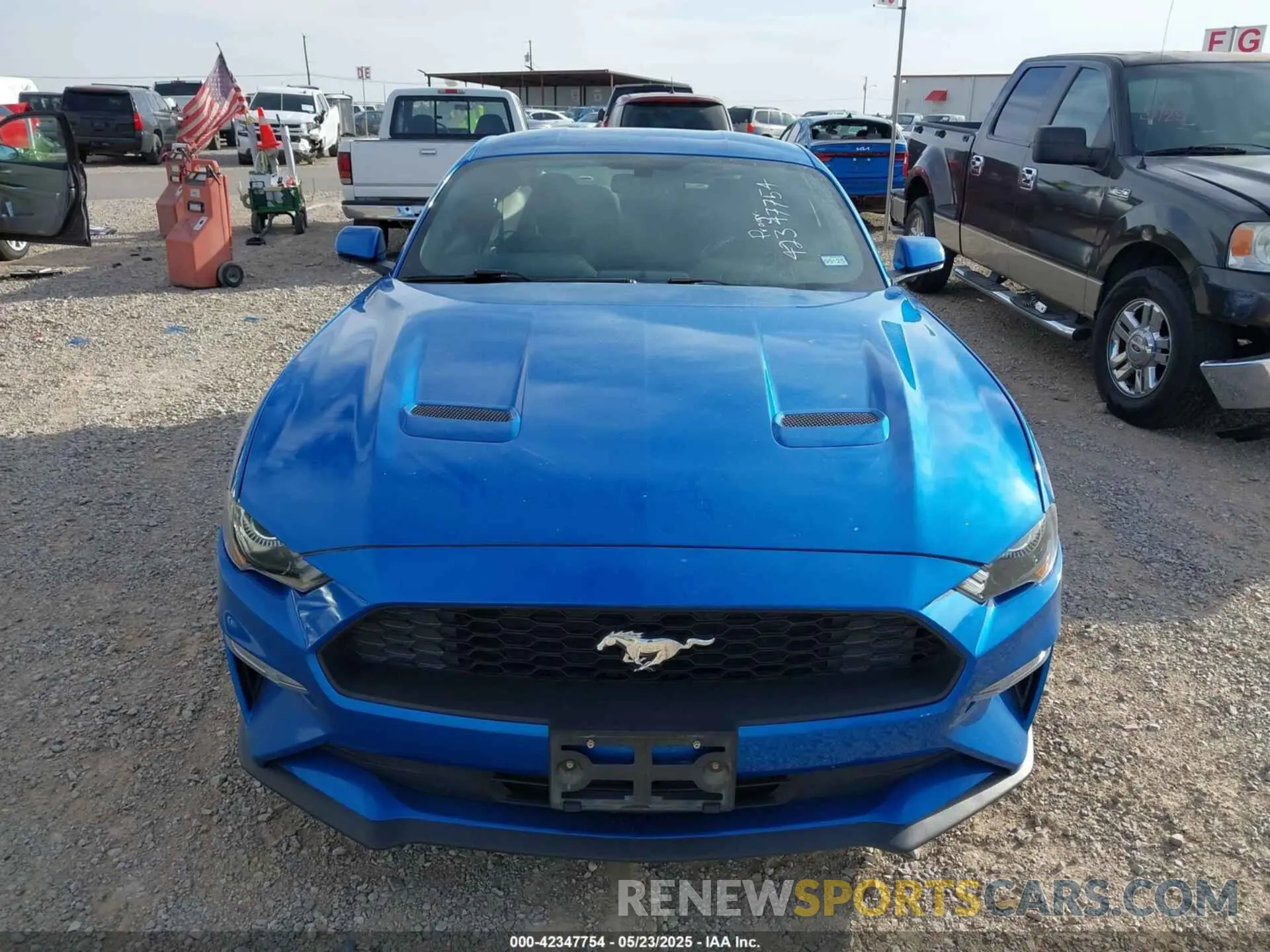 12 fotografías del automóvil dañado 1FA6P8THXK5185806 FORD MUSTANG 2019