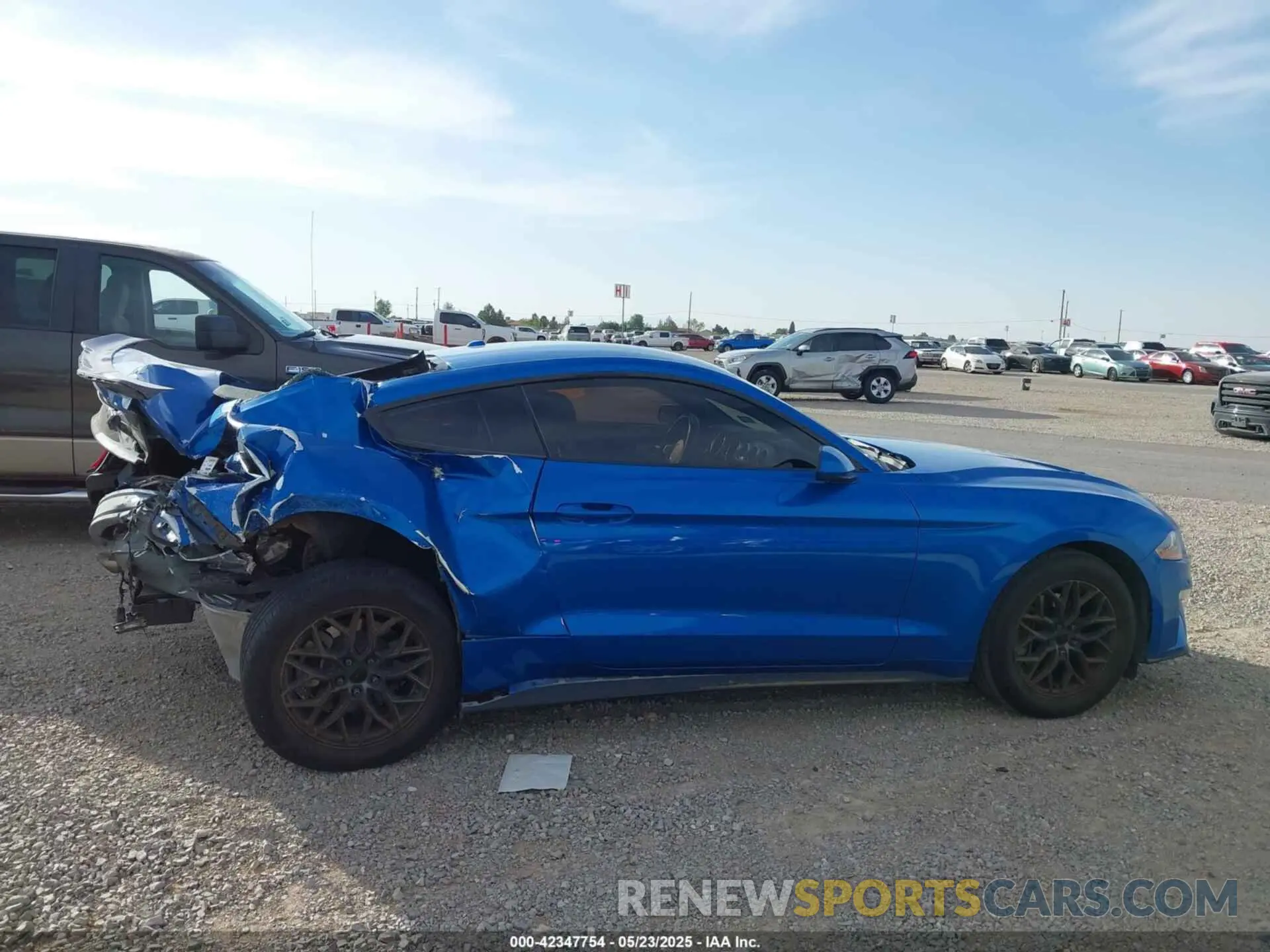 13 fotografías del automóvil dañado 1FA6P8THXK5185806 FORD MUSTANG 2019