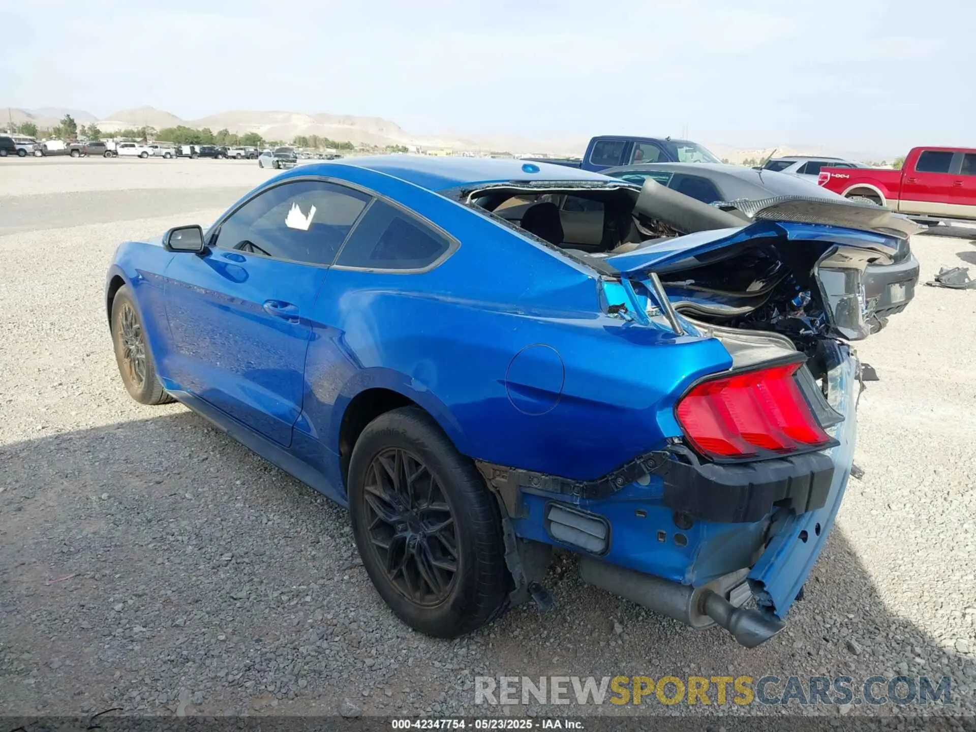 3 fotografías del automóvil dañado 1FA6P8THXK5185806 FORD MUSTANG 2019
