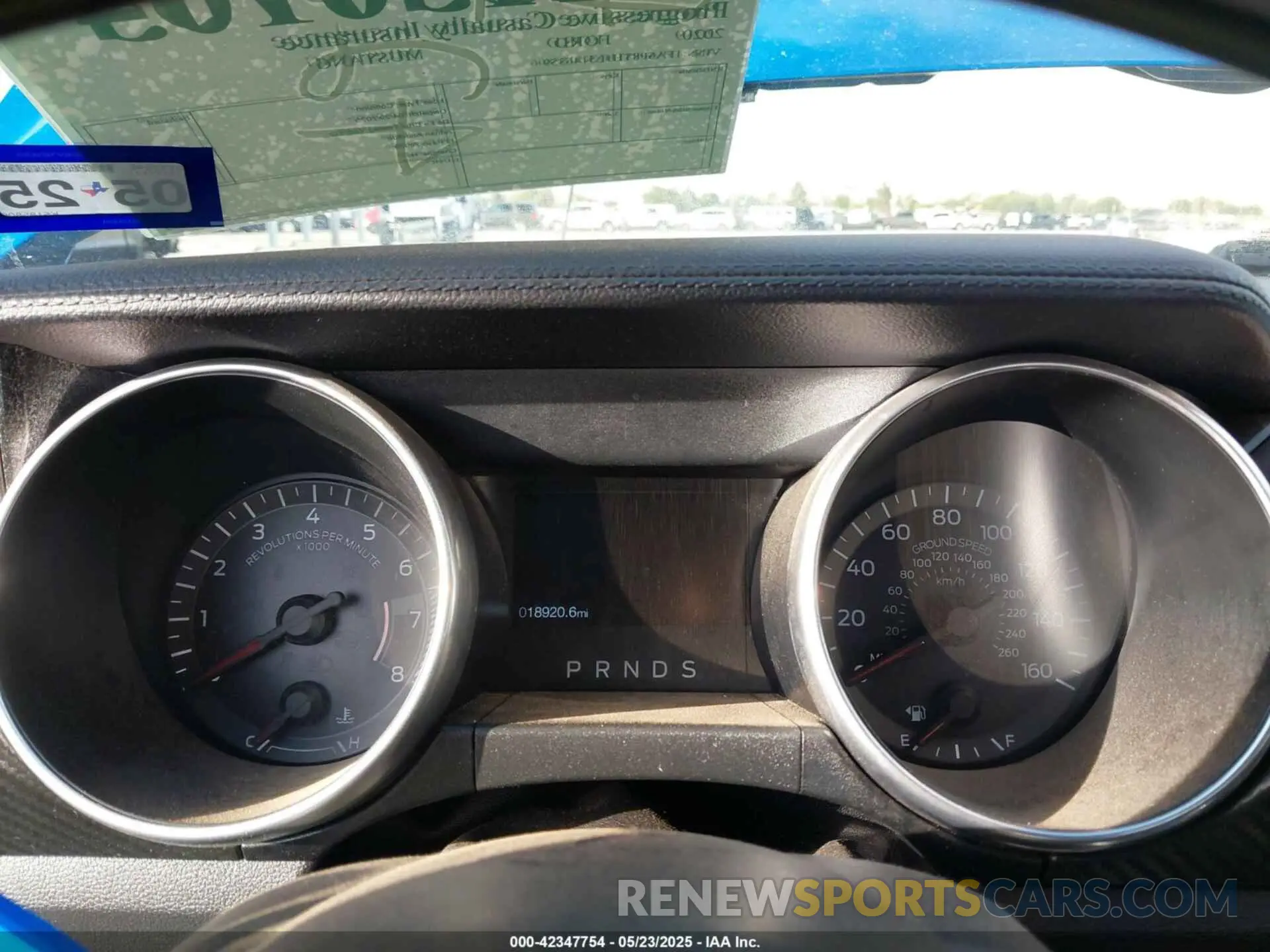 7 fotografías del automóvil dañado 1FA6P8THXK5185806 FORD MUSTANG 2019