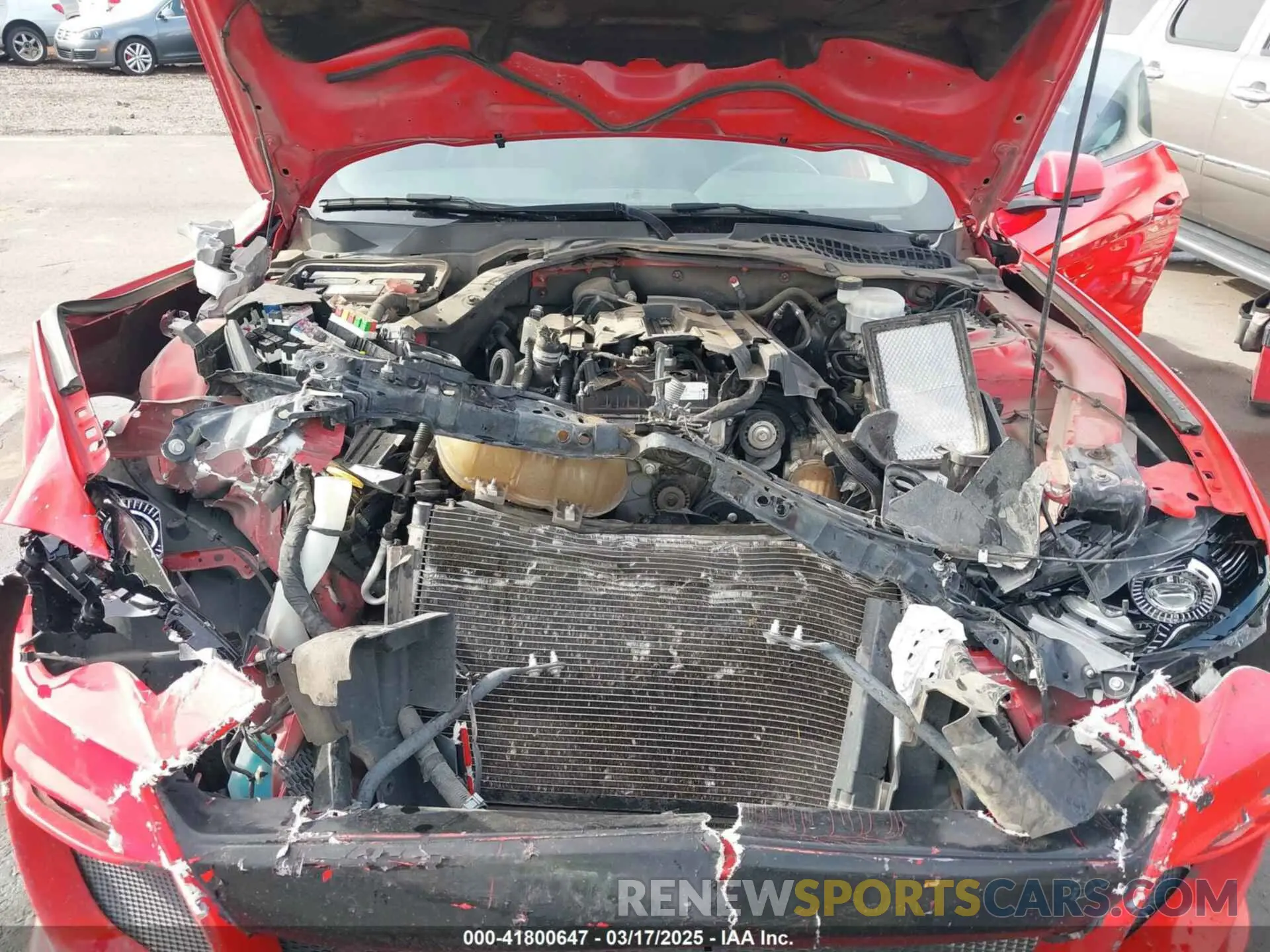 10 fotografías del automóvil dañado 1FA6P8THXK5196692 FORD MUSTANG 2019