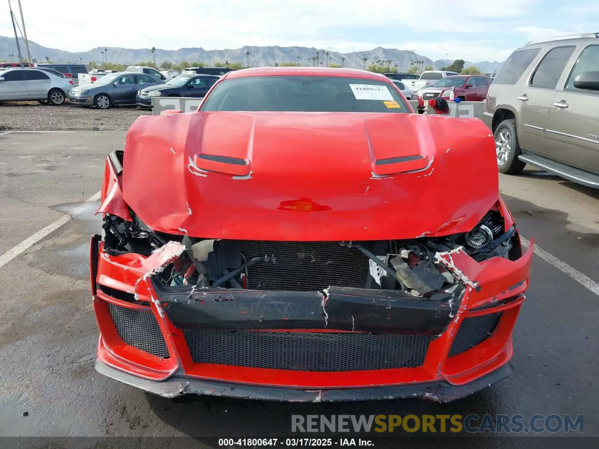 12 fotografías del automóvil dañado 1FA6P8THXK5196692 FORD MUSTANG 2019