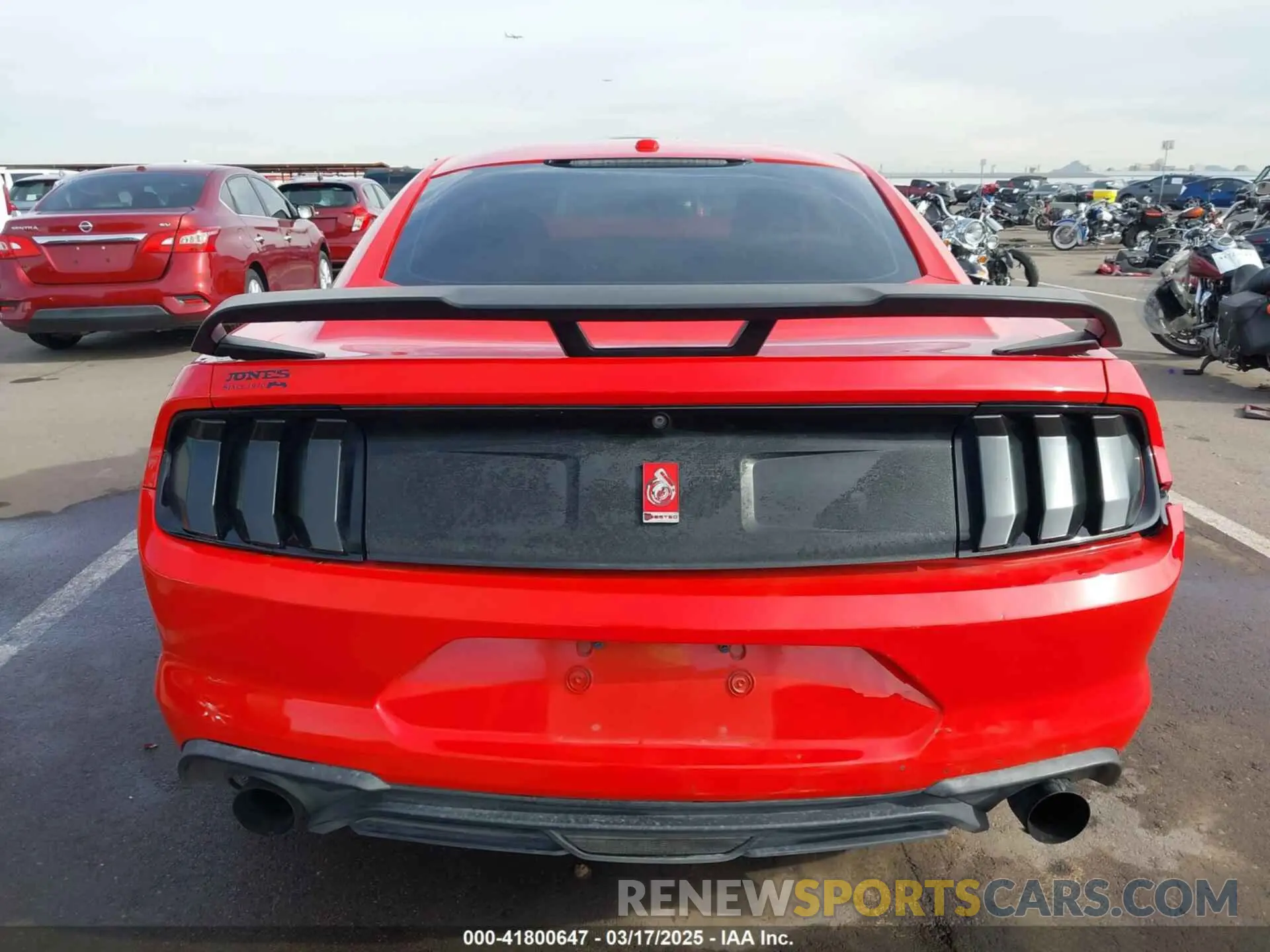 16 fotografías del automóvil dañado 1FA6P8THXK5196692 FORD MUSTANG 2019